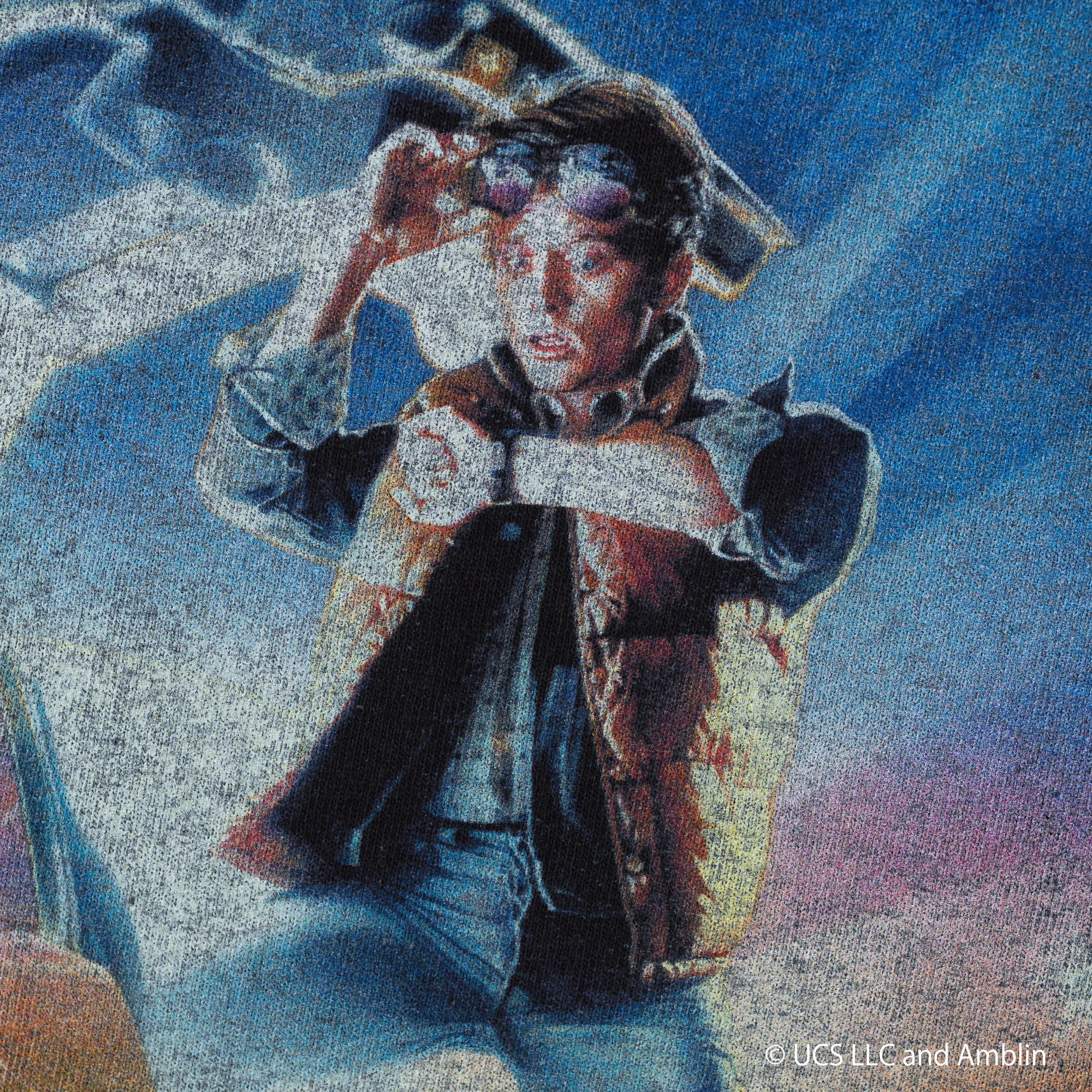 Back to the Future：Poster /Tee