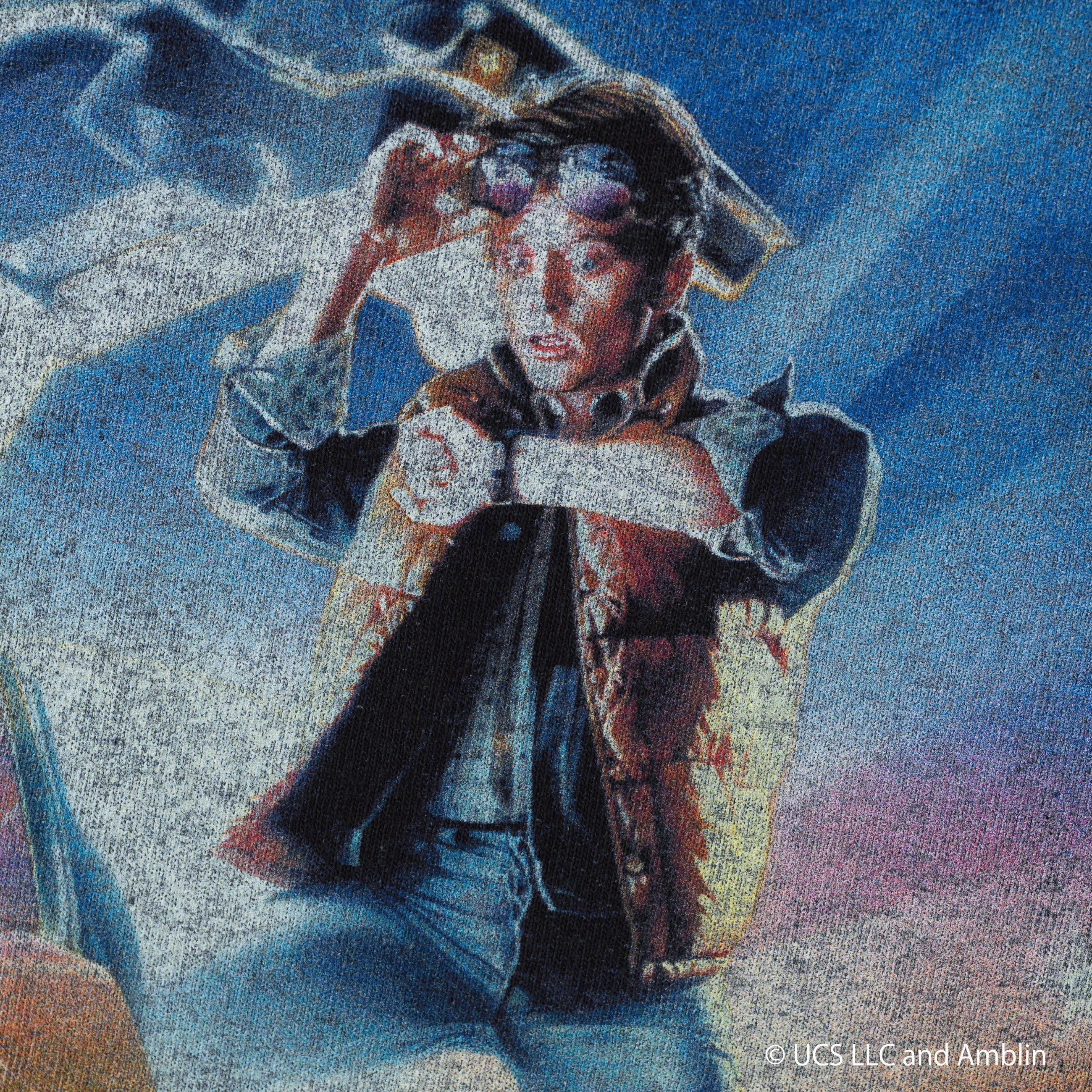 Back to the Future：Poster /Tee