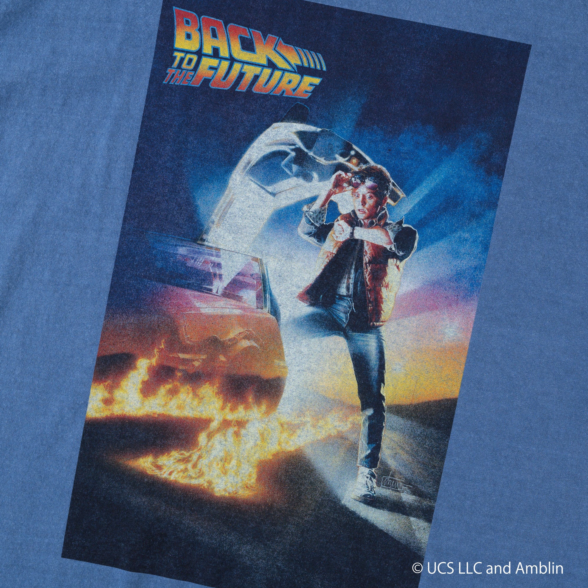 Back to the Future：Poster /Tee