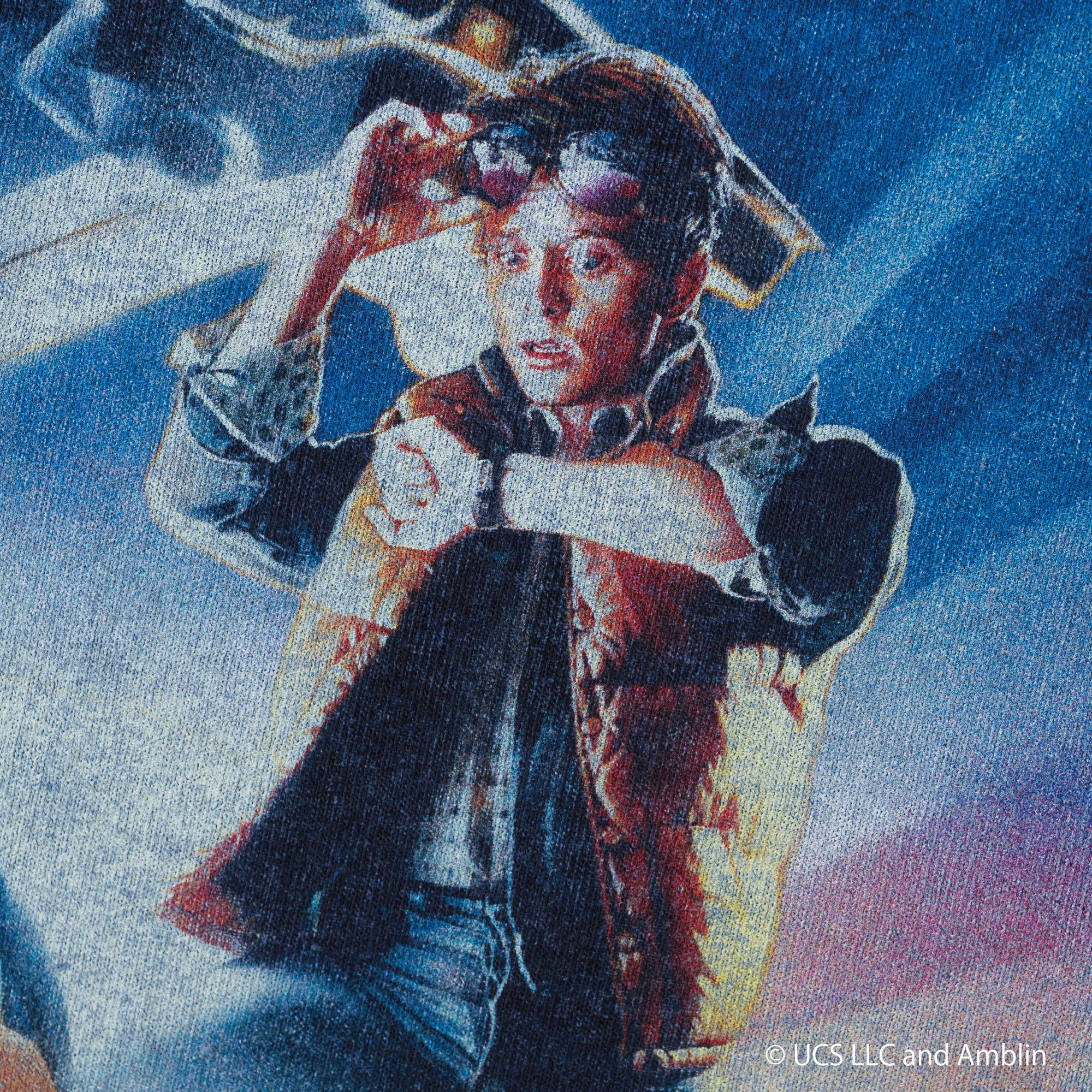 Back to the Future：Poster /Tee