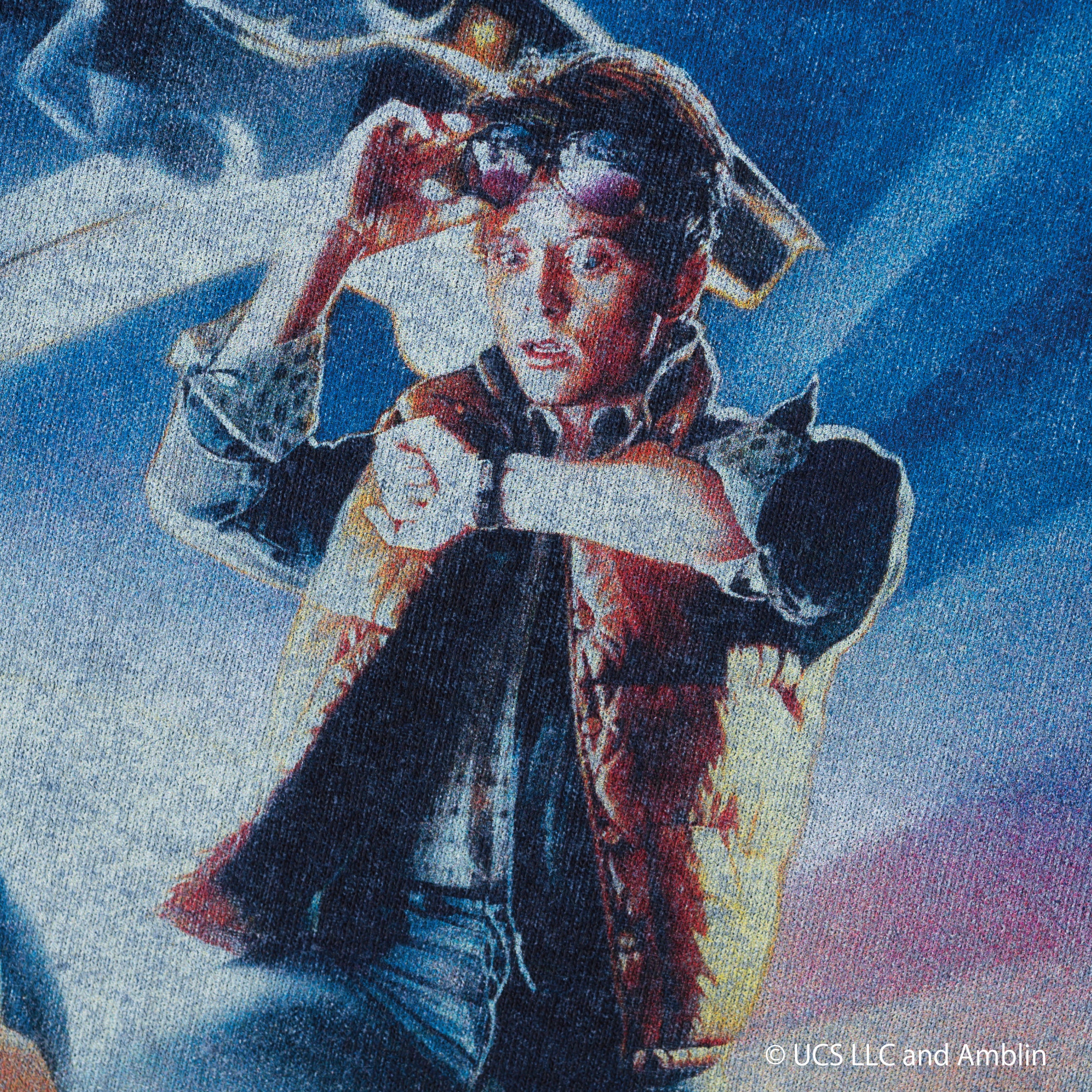 Back to the Future：Poster /Tee