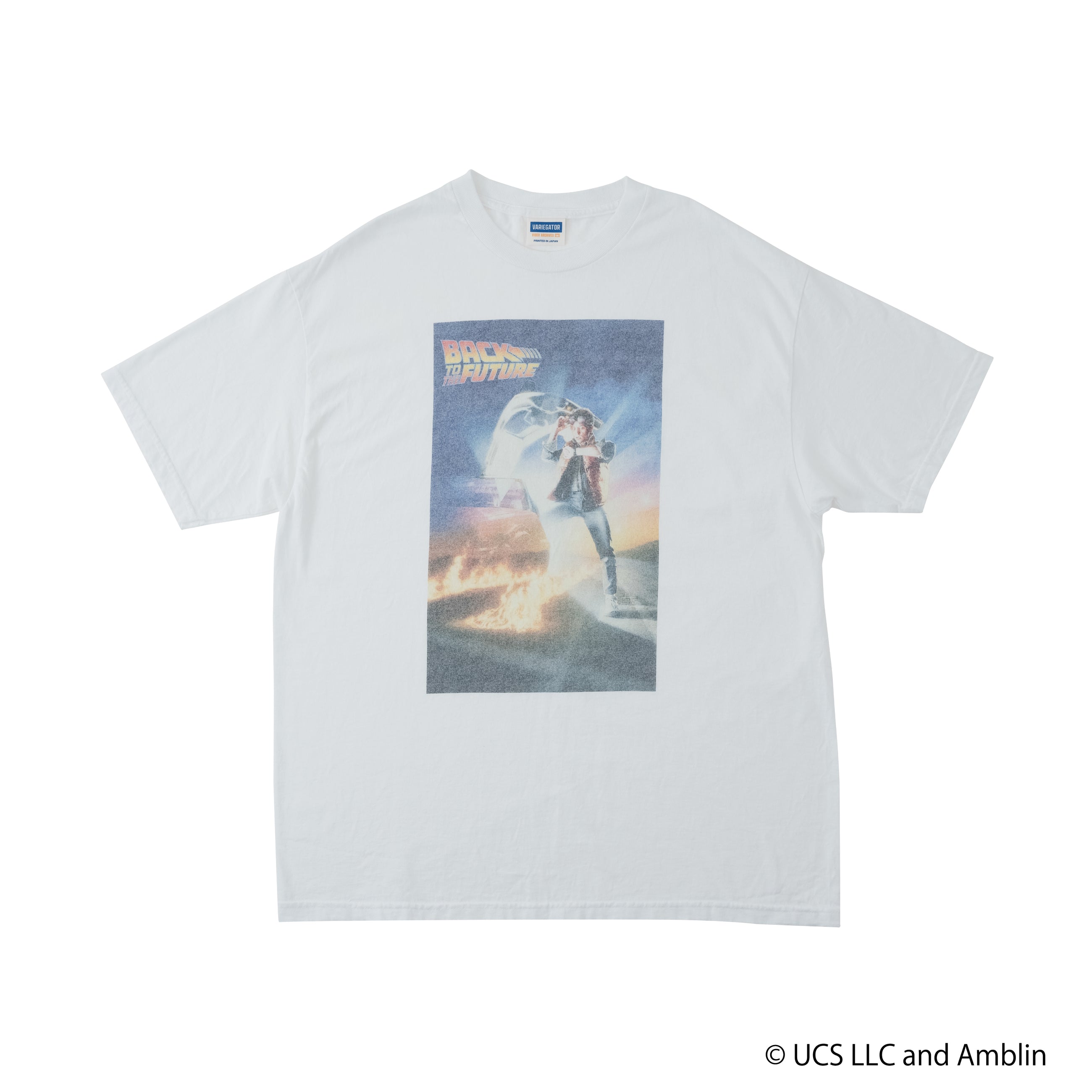 Back to the Future：Poster /Tee