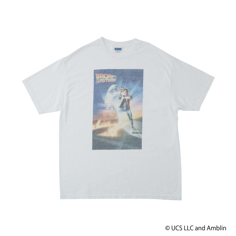 Back to the Future：Poster /Tee