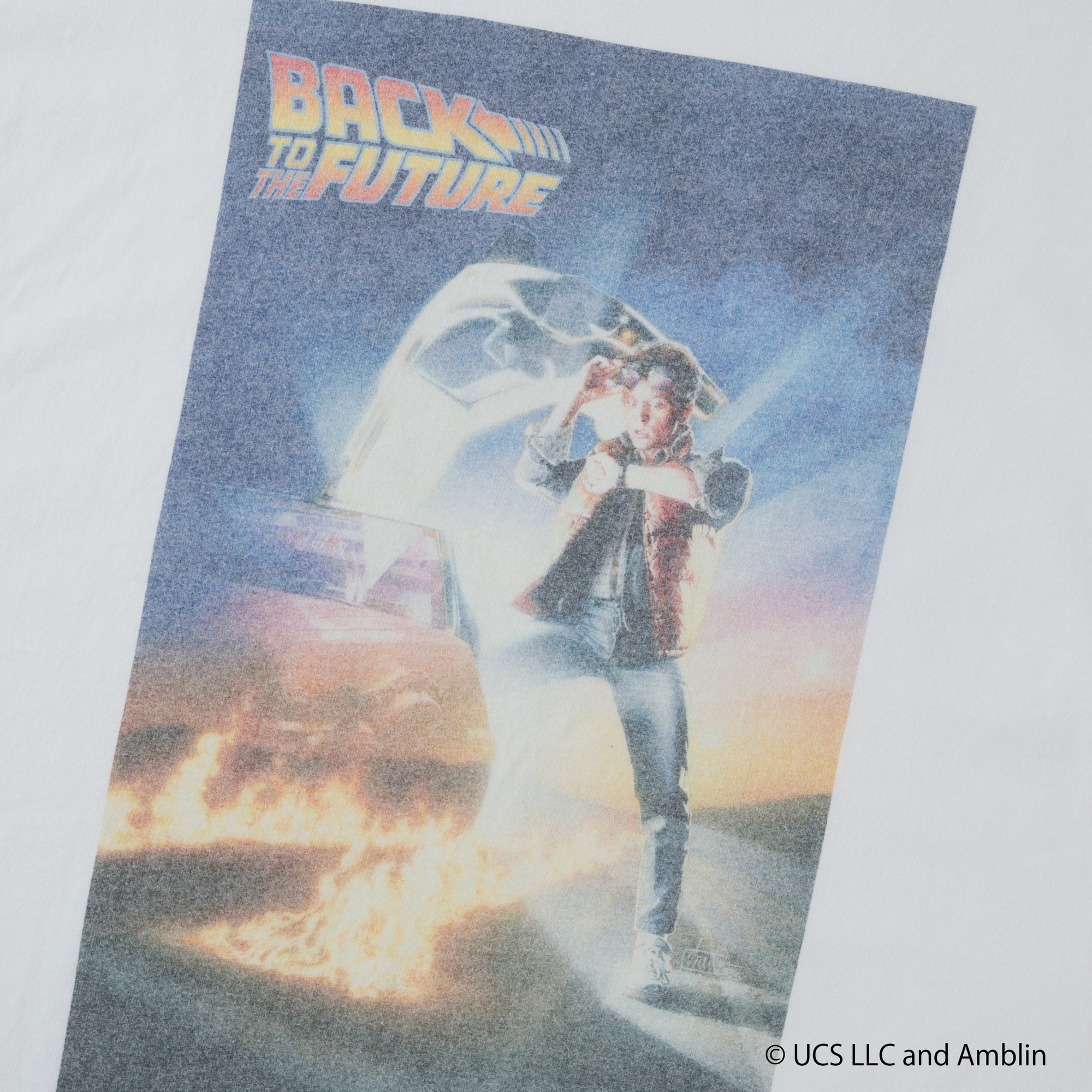Back to the Future：Poster /Tee