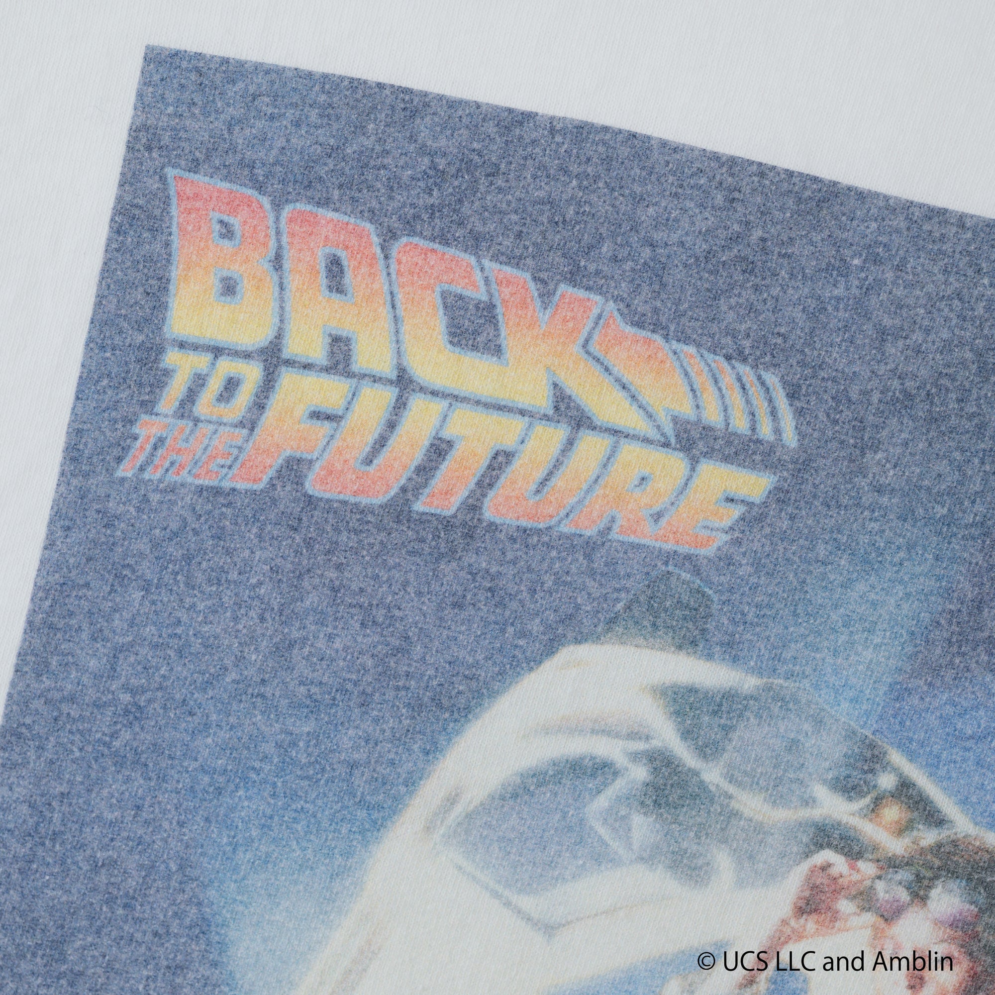 Back to the Future：Poster /Tee