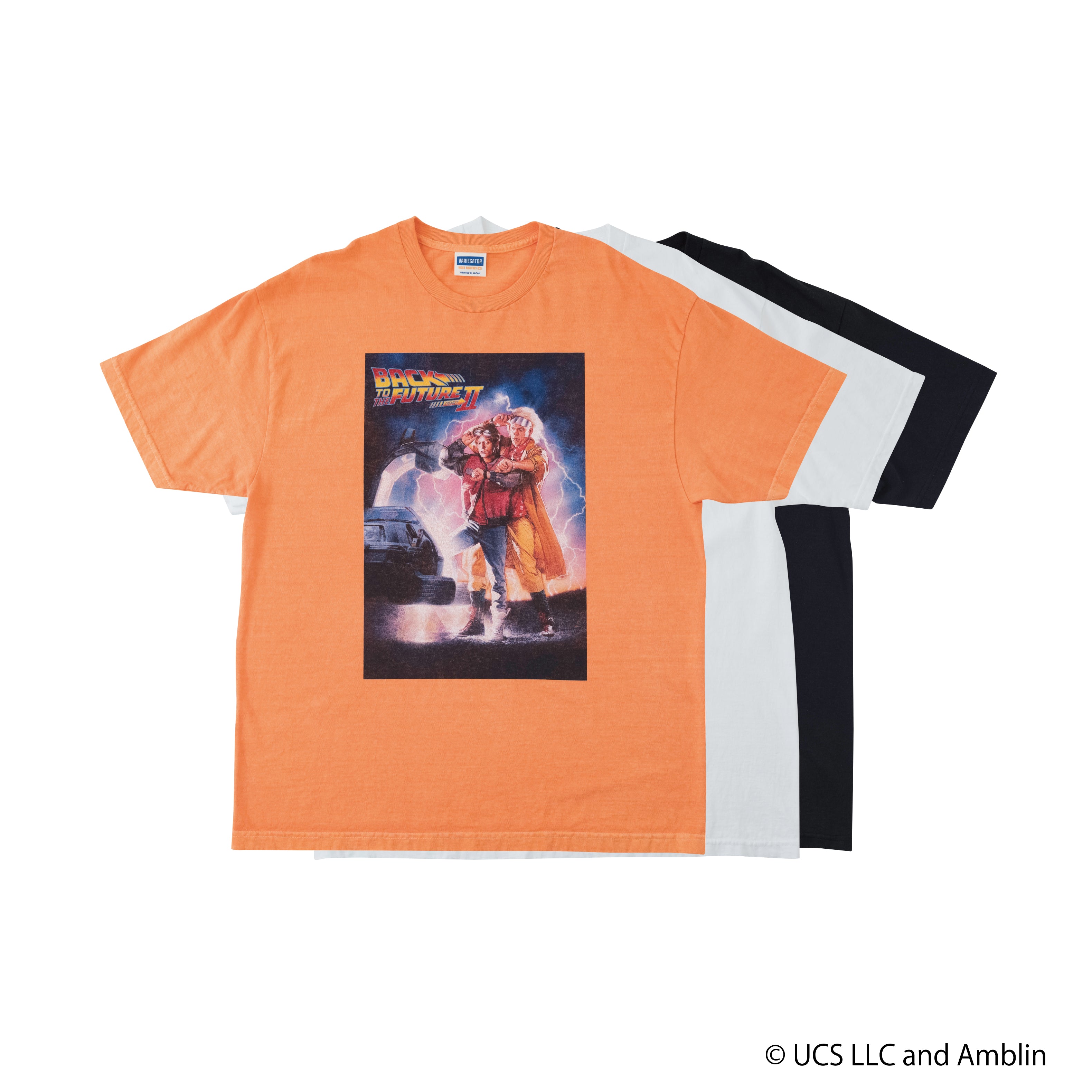 Back to the Future /Tee | VARIEGATOR