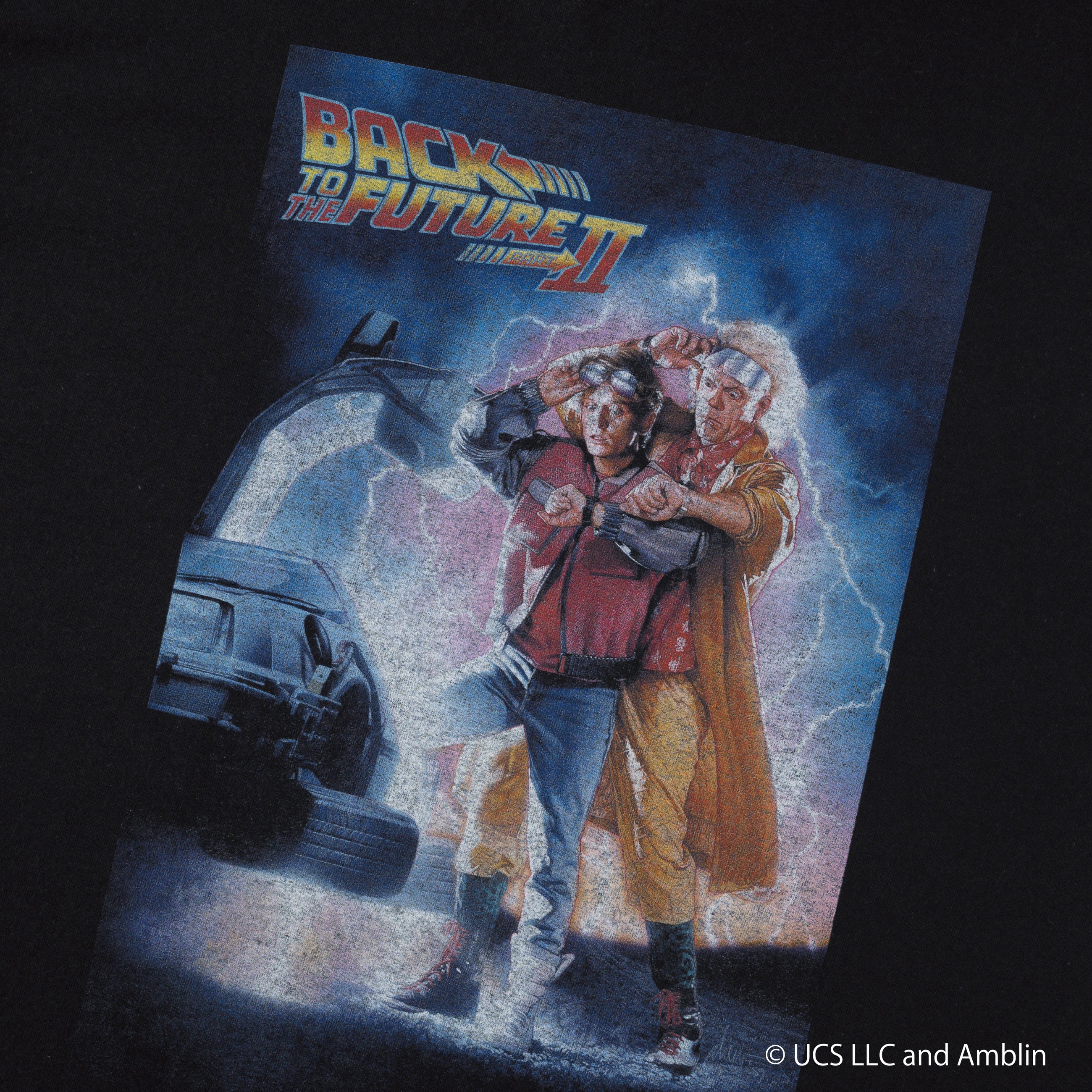 Back to the Future：Poster(PartⅡ) /Tee