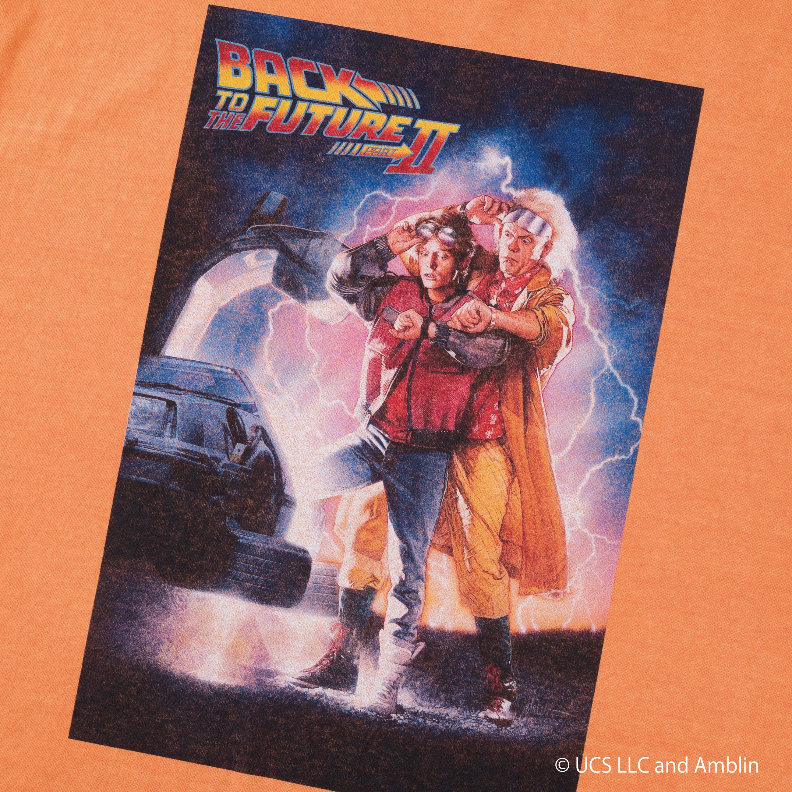 Back to the Future：Poster(PartⅡ) /Tee