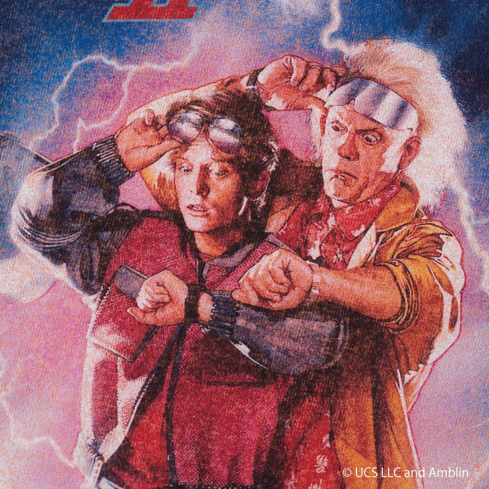 Back to the Future：Poster(PartⅡ) /Tee