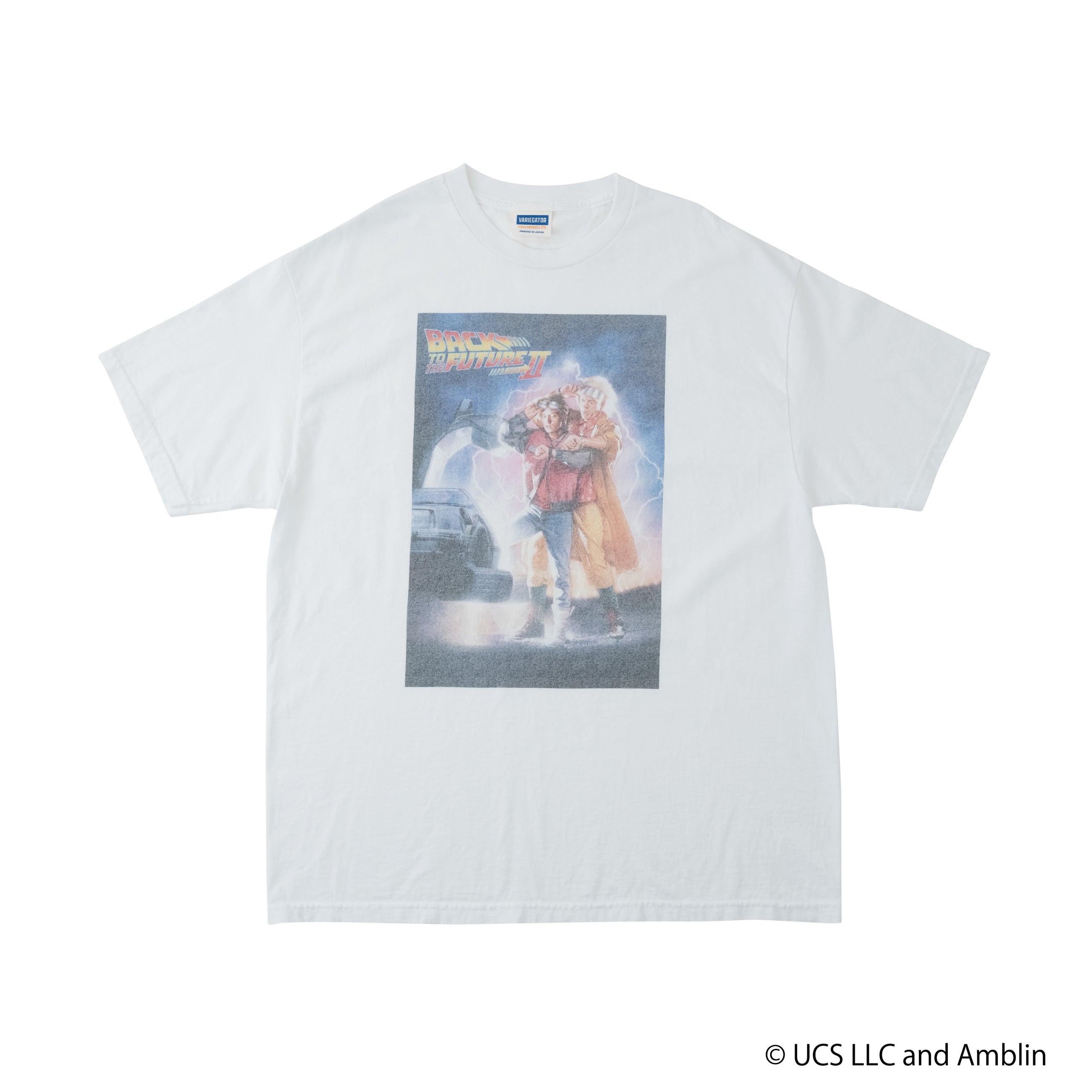 Back to the Future：Poster(PartⅡ) /Tee