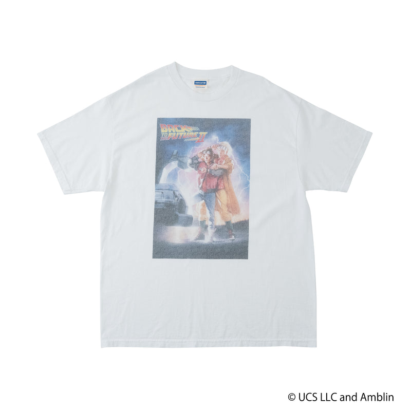 Back to the Future：Poster(PartⅡ) /Tee