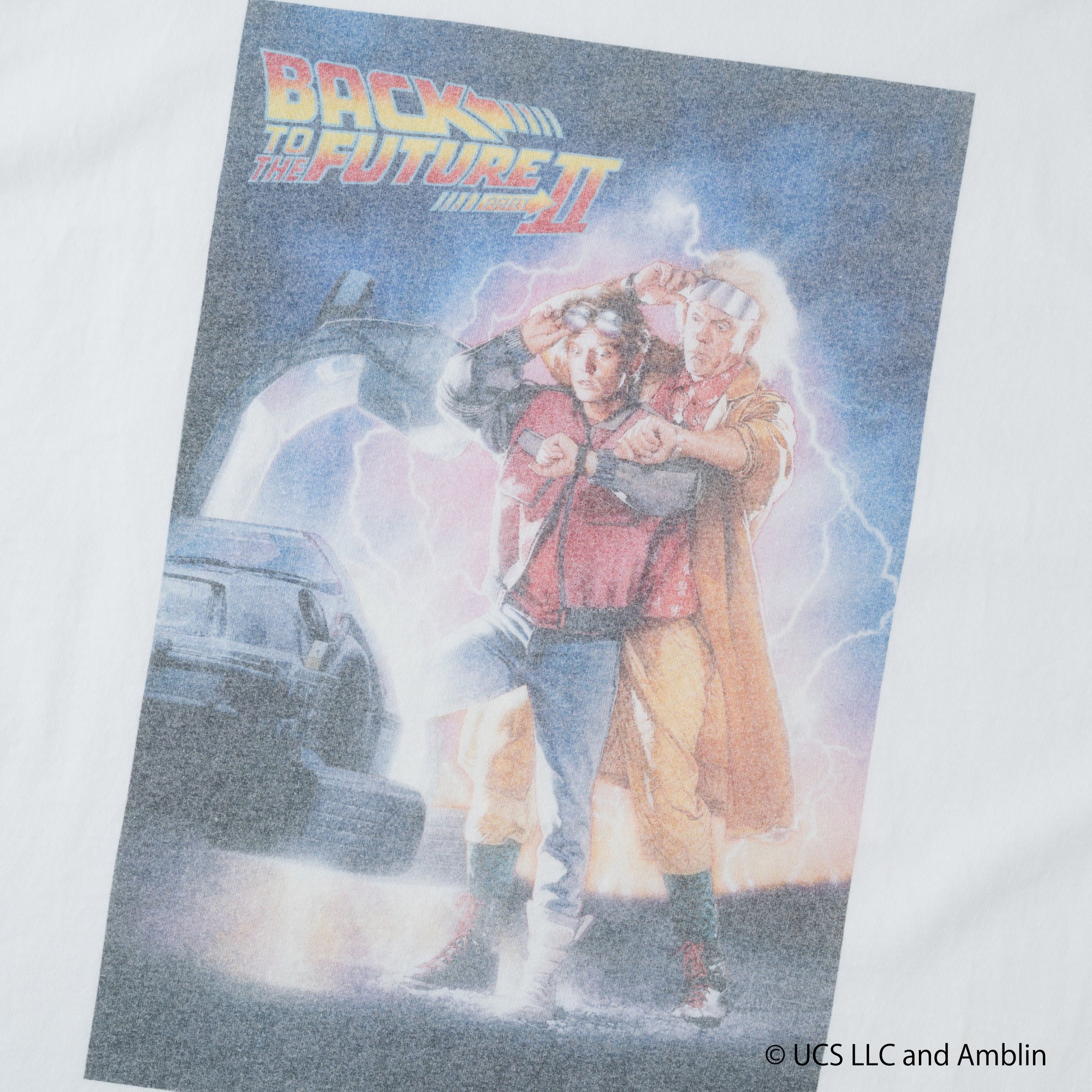 Back to the Future：Poster(PartⅡ) /Tee