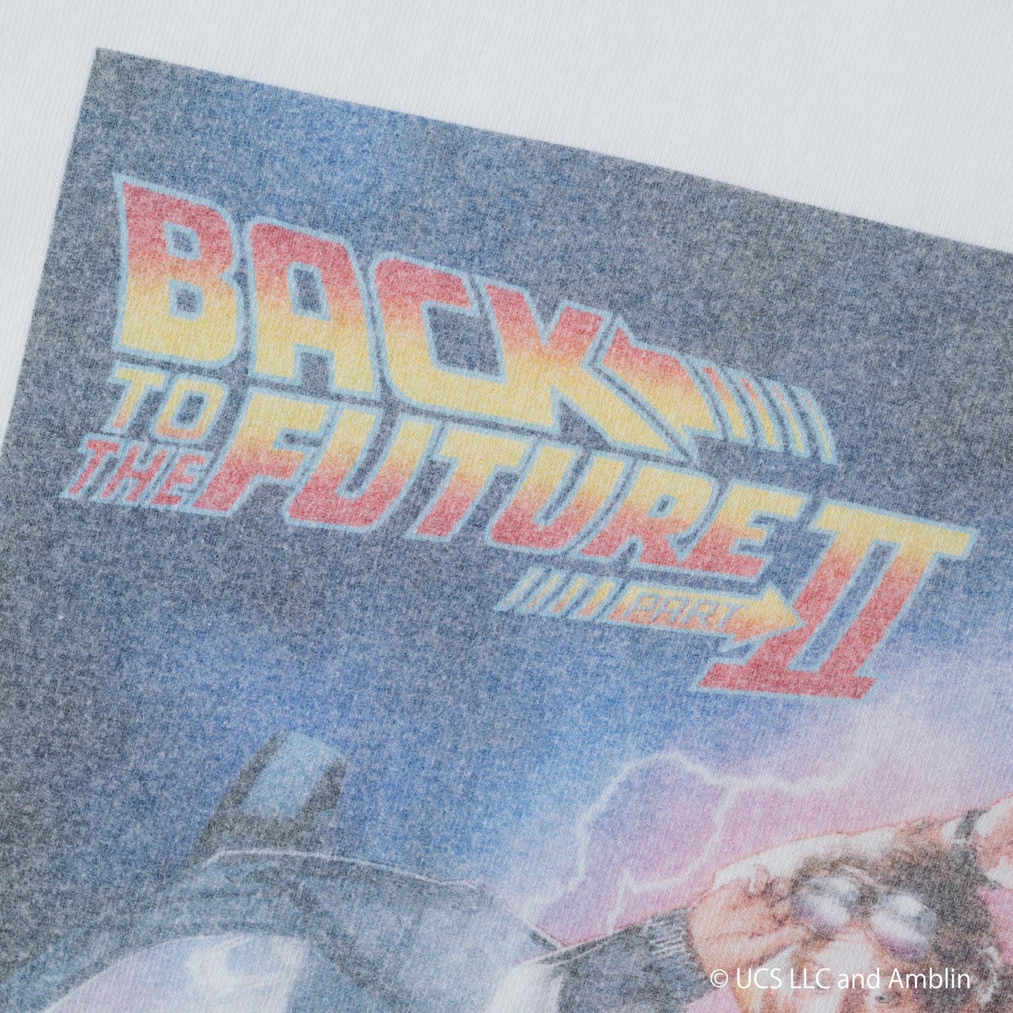 Back to the Future：Poster(PartⅡ) /Tee
