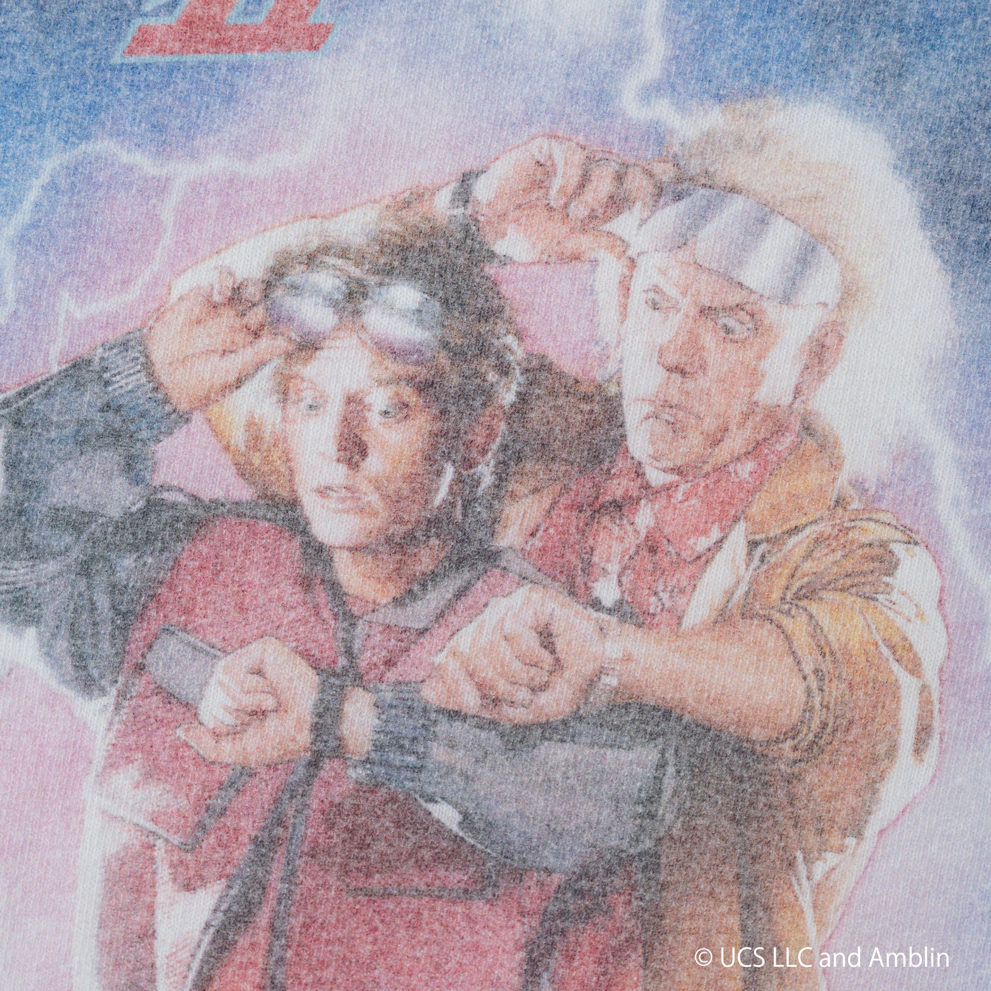 Back to the Future：Poster(PartⅡ) /Tee
