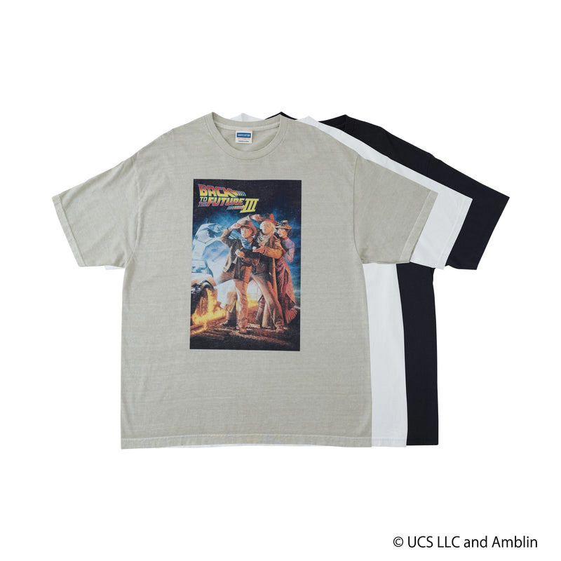 Back to the Future：Poster(PartⅢ) /Tee