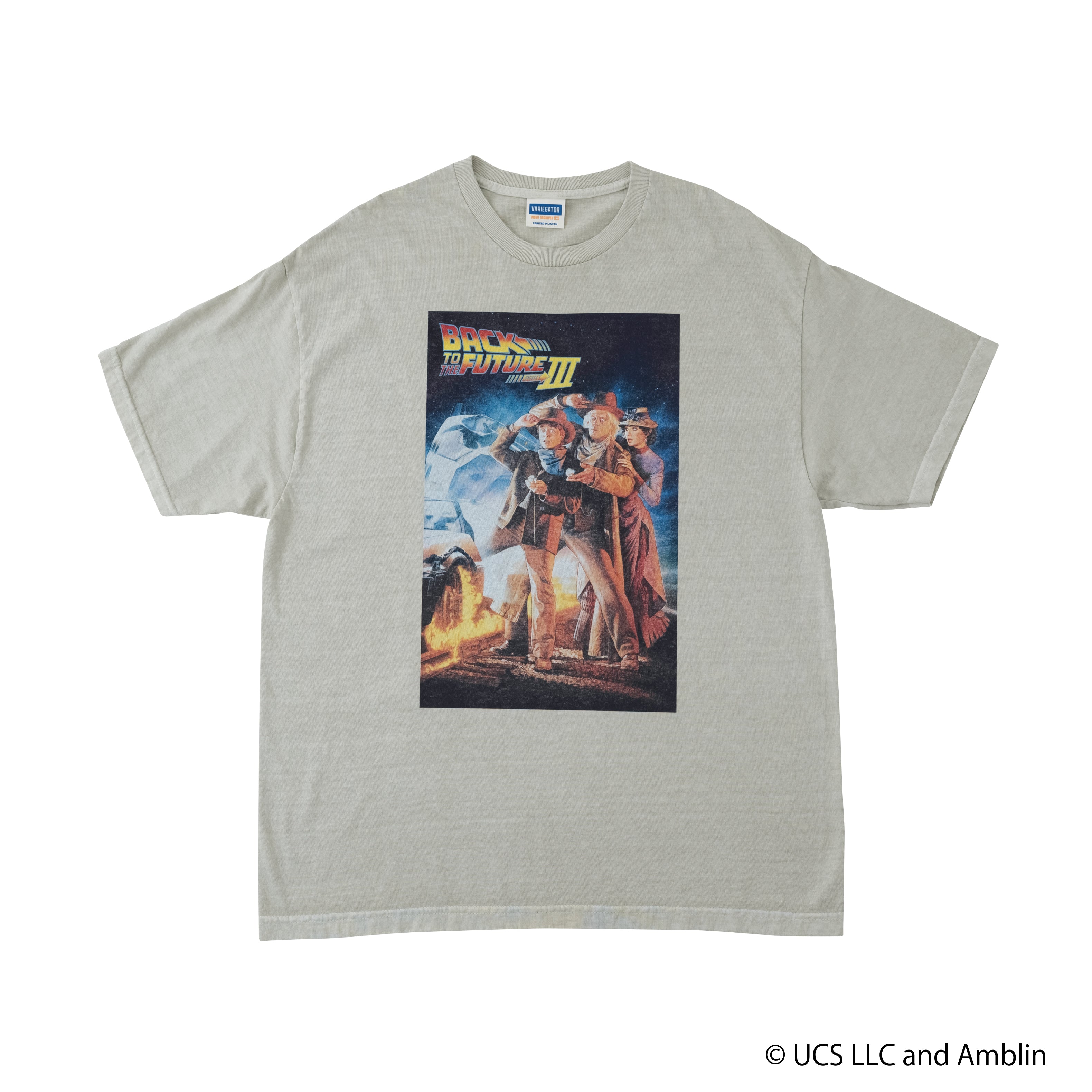 バック・トゥ・ザ・フューチャー （BTTF ） Tシャツ | VARIEGATOR
