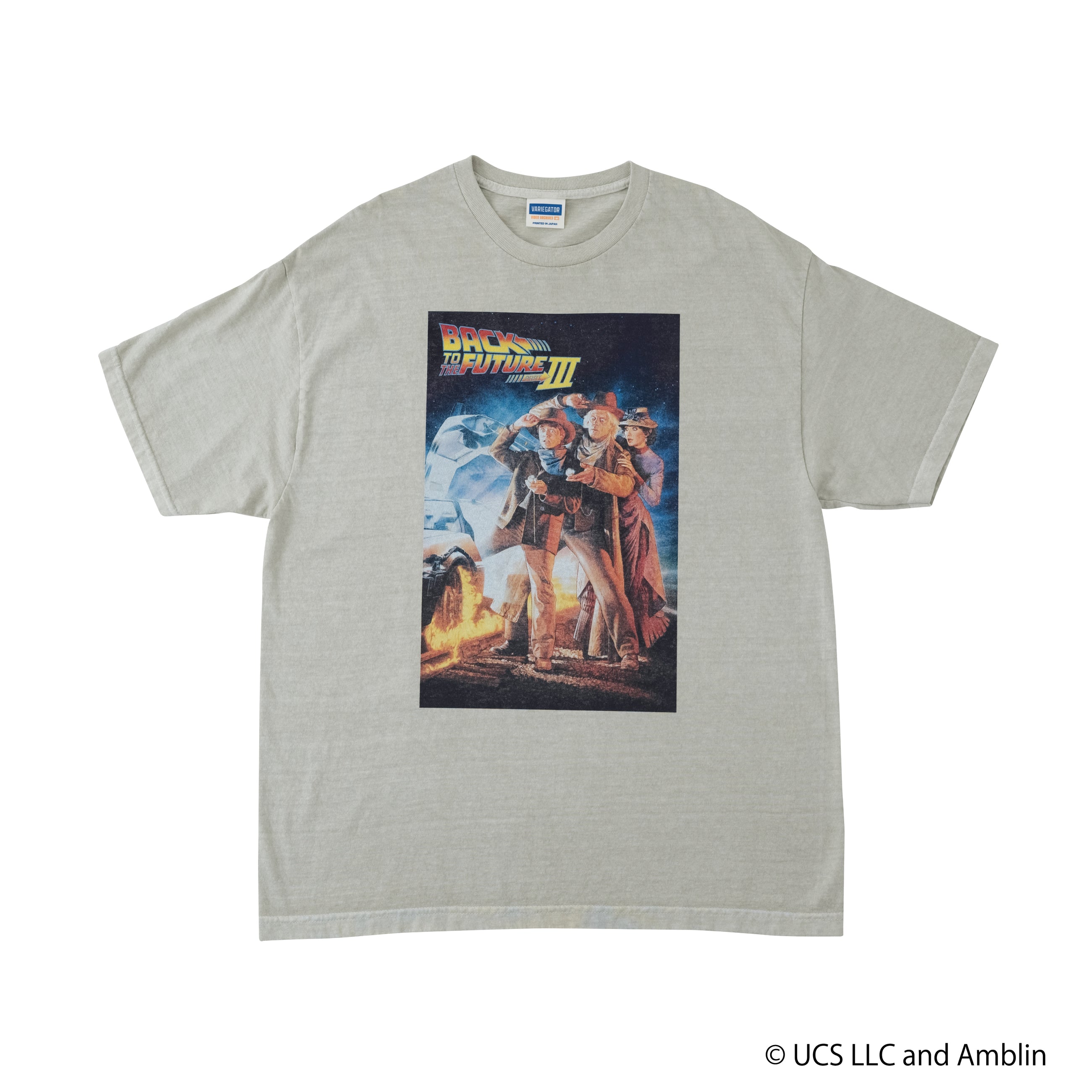 Back to the Future：Poster(PartⅢ) /Tee