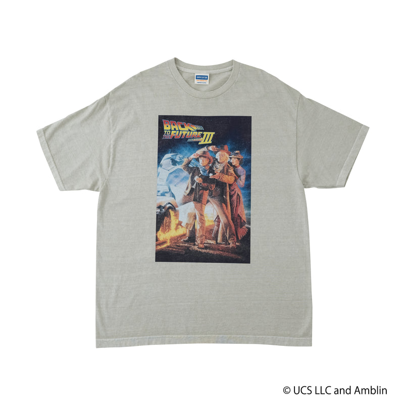 Back to the Future：Poster(PartⅢ) /Tee