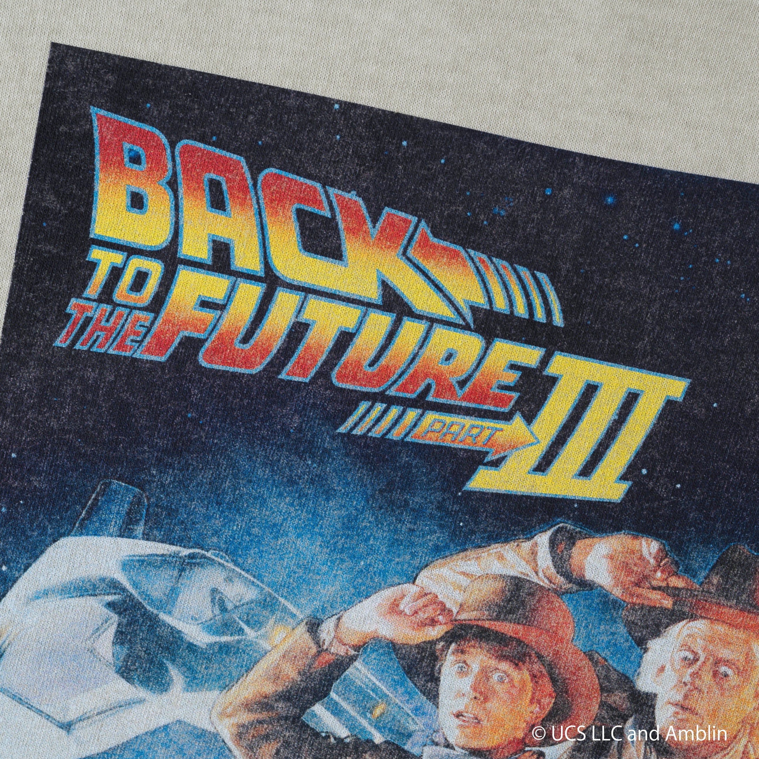 Back to the Future：Poster(PartⅢ) /Tee