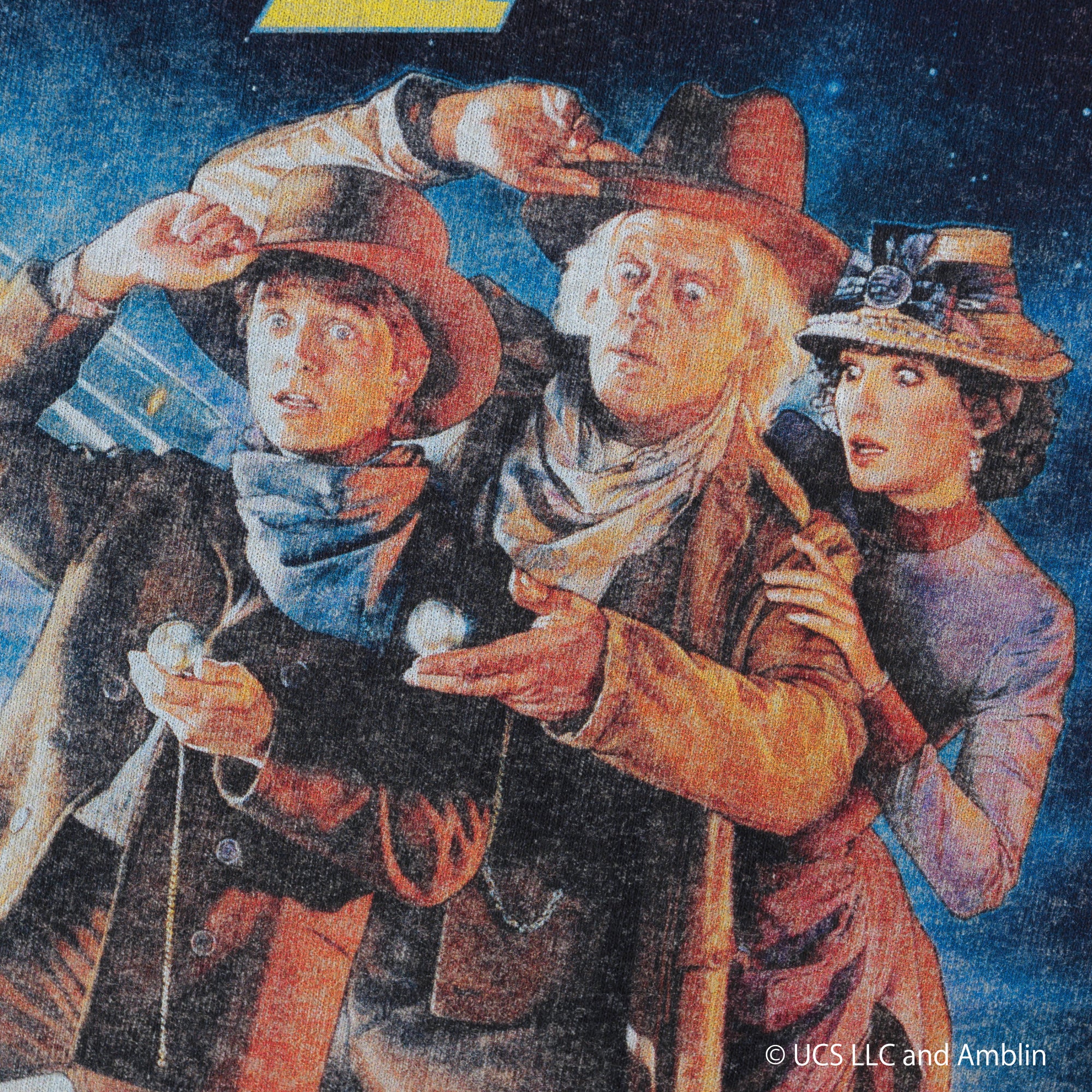 Back to the Future：Poster(PartⅢ) /Tee