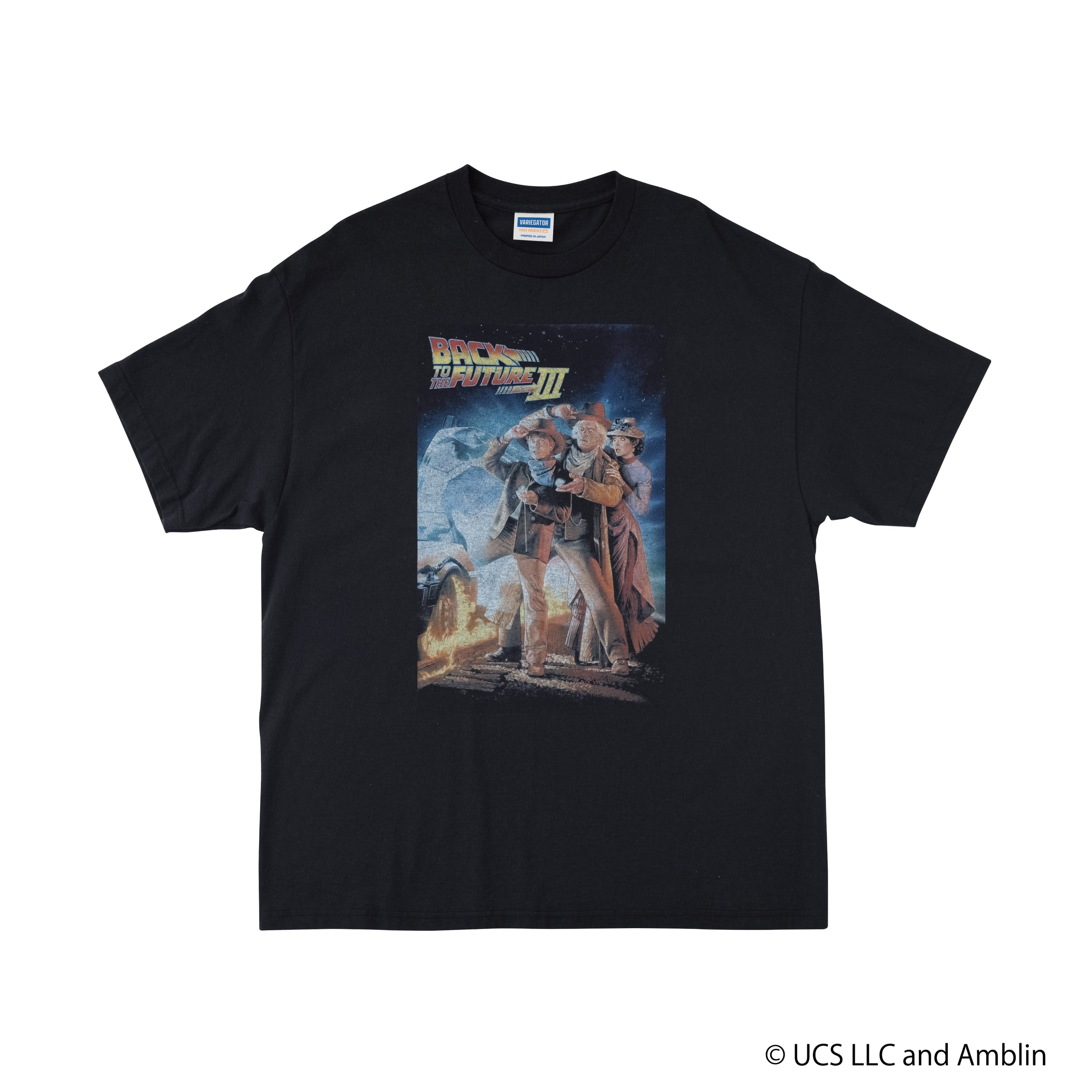 Back to the Future：Poster(PartⅢ) /Tee