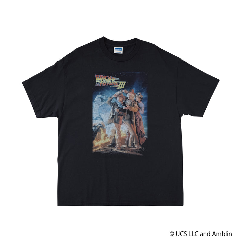 Back to the Future：Poster(PartⅢ) /Tee