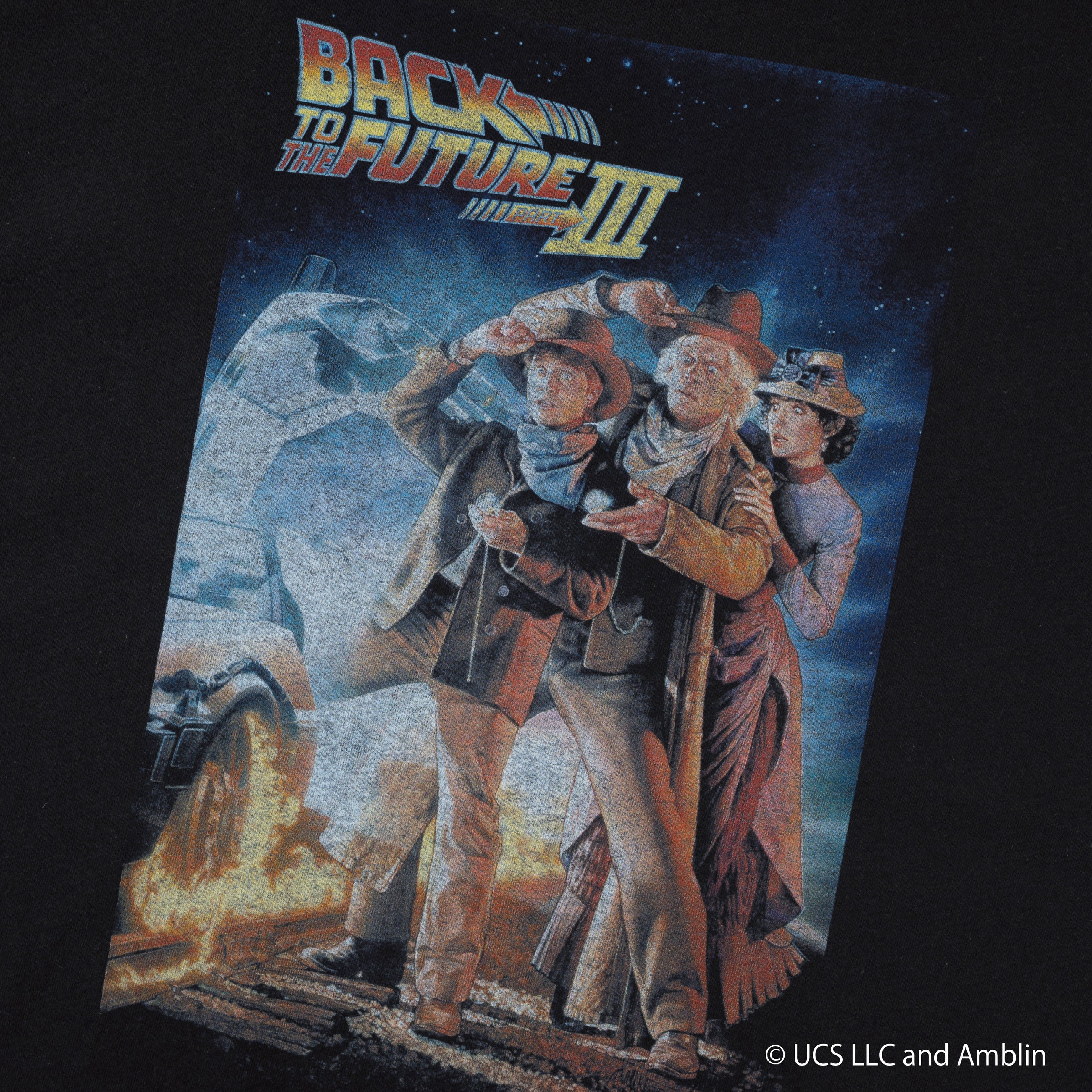 Back to the Future：Poster(PartⅢ) /Tee