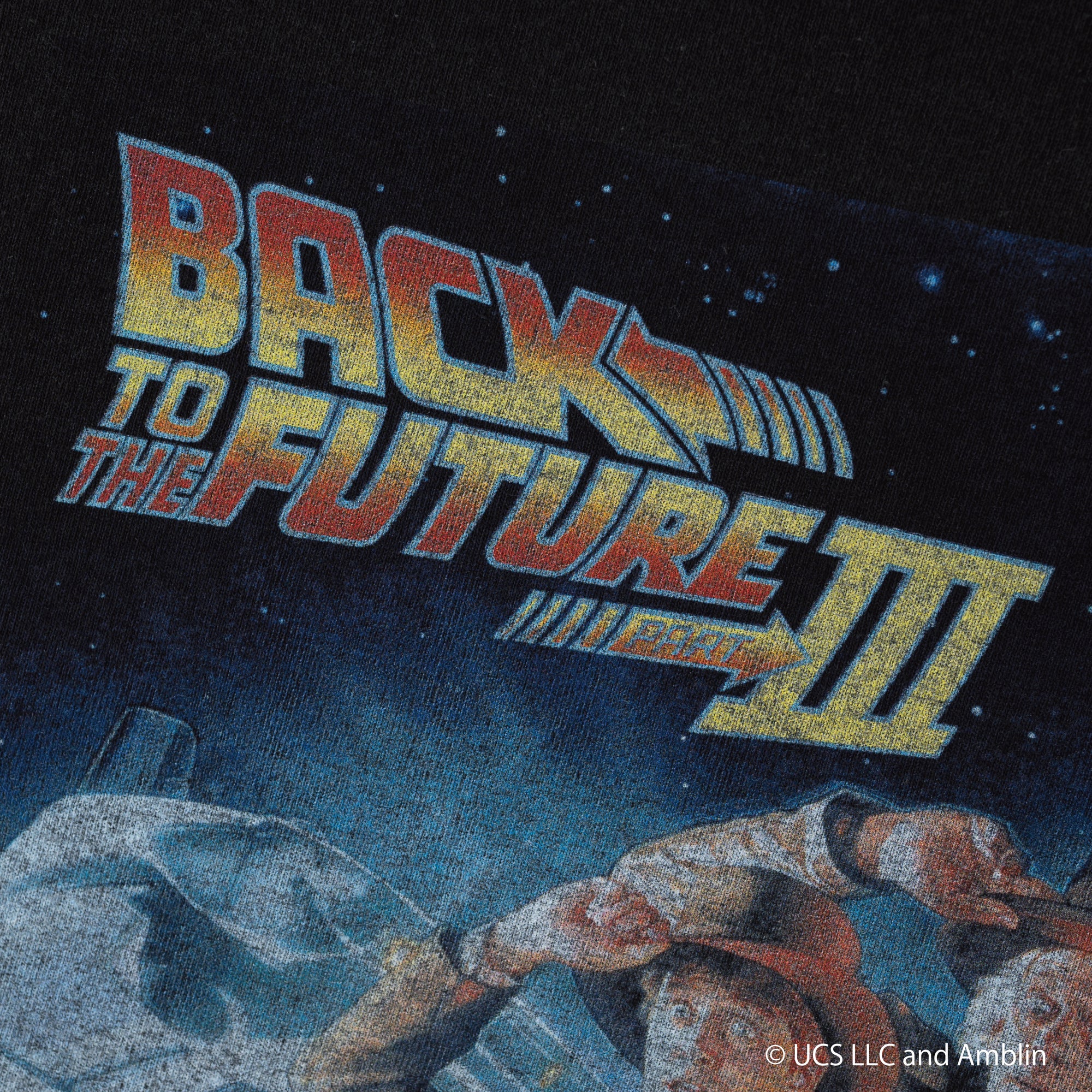 Back to the Future：Poster(PartⅢ) /Tee