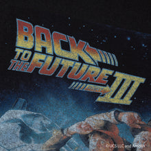 Back to the Future：Poster(PartⅢ) /Tee