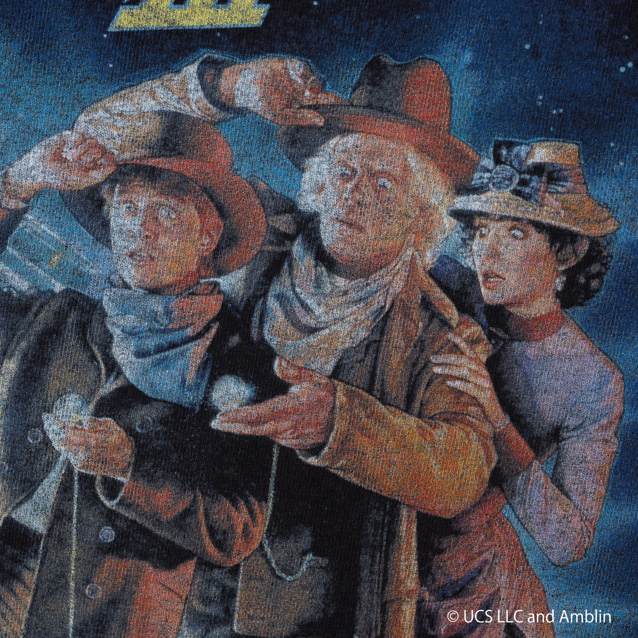 Back to the Future：Poster(PartⅢ) /Tee