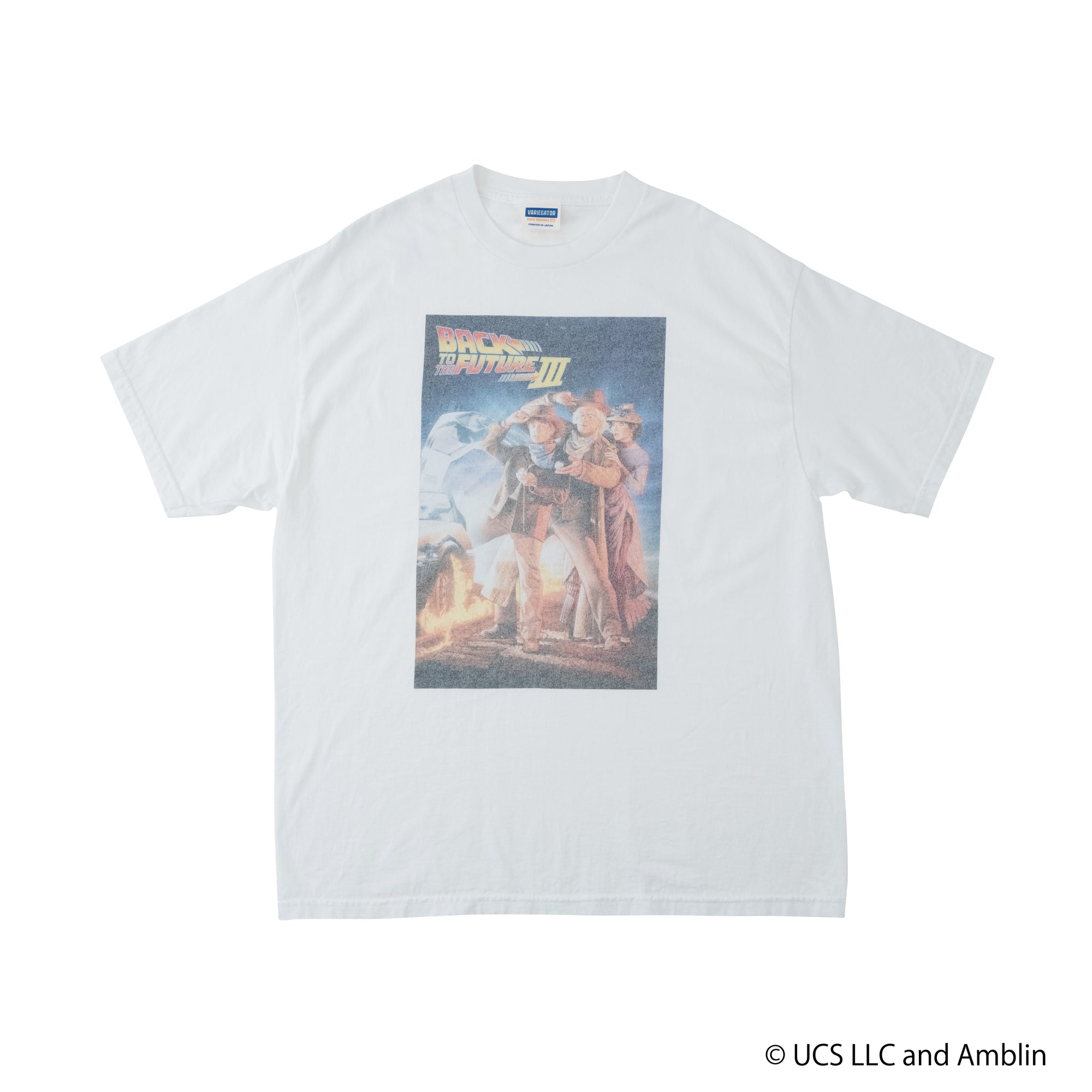 Back to the Future：Poster(PartⅢ) /Tee