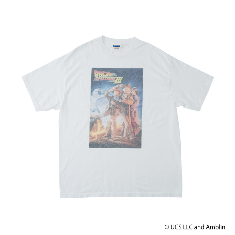 Back to the Future：Poster(PartⅢ) /Tee