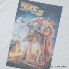 Back to the Future：Poster(PartⅢ) /Tee