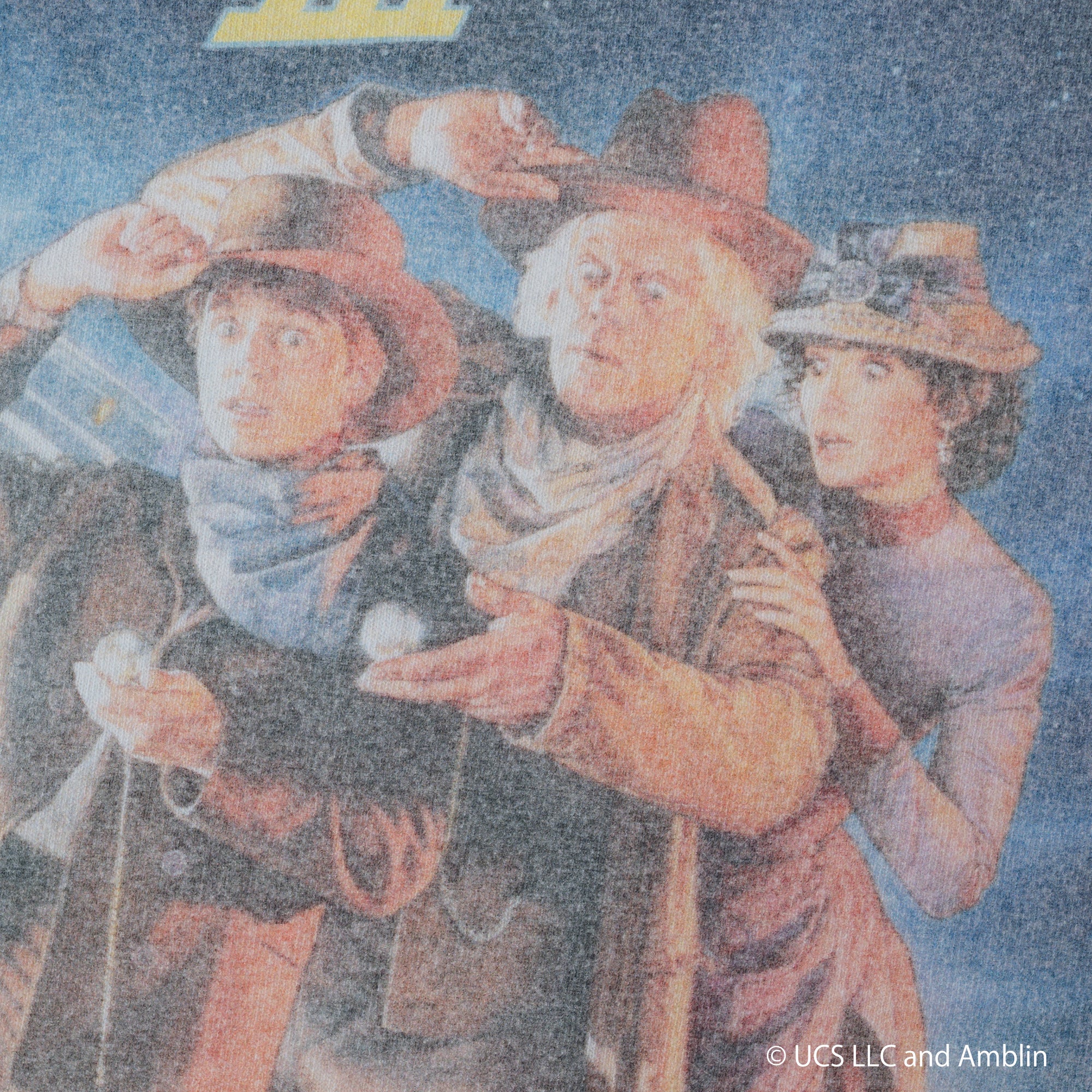 Back to the Future：Poster(PartⅢ) /Tee