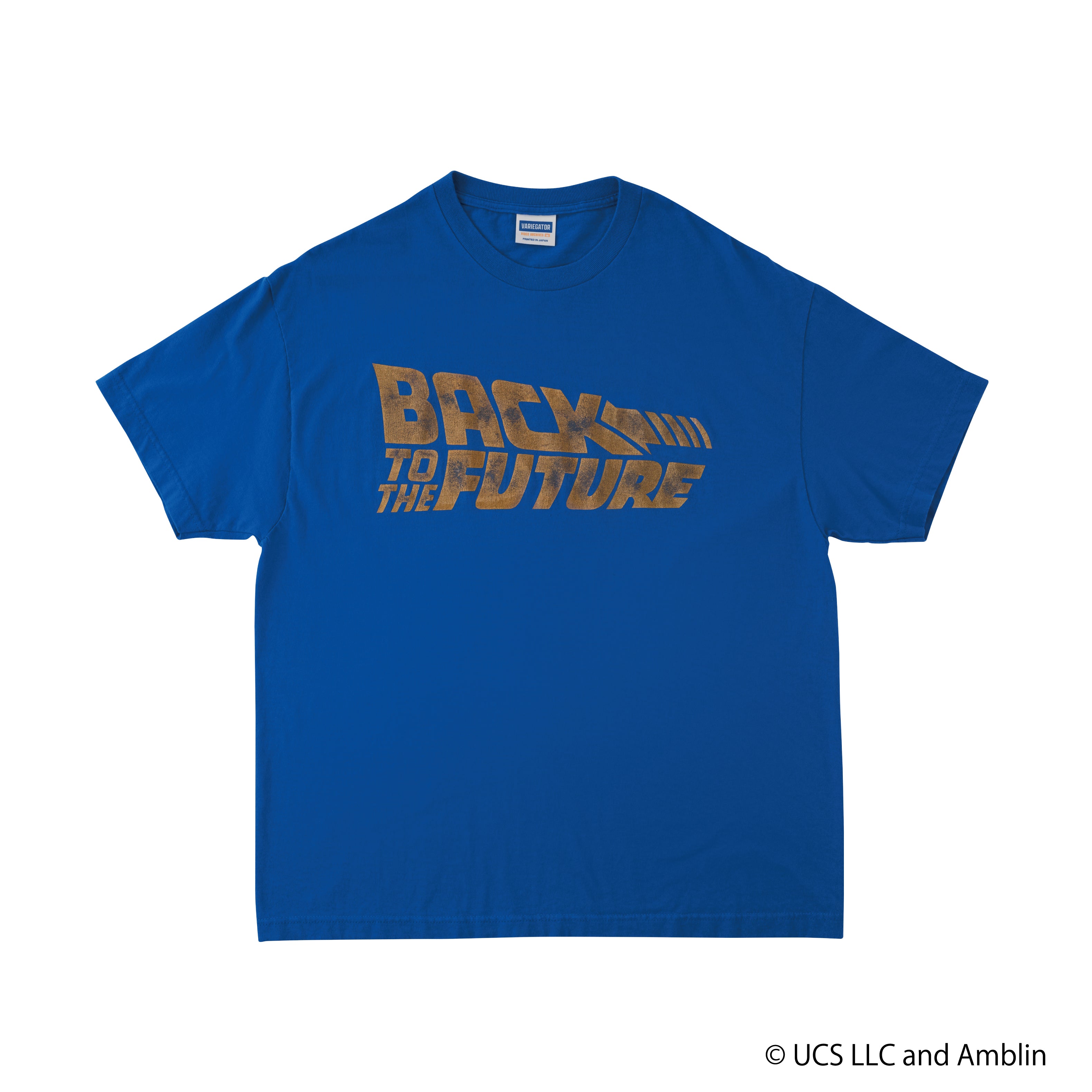 variegator バックトゥザフューチャー Tシャツ XL variegator バックトゥザフューチャー Tシャツ XL - メルカリ