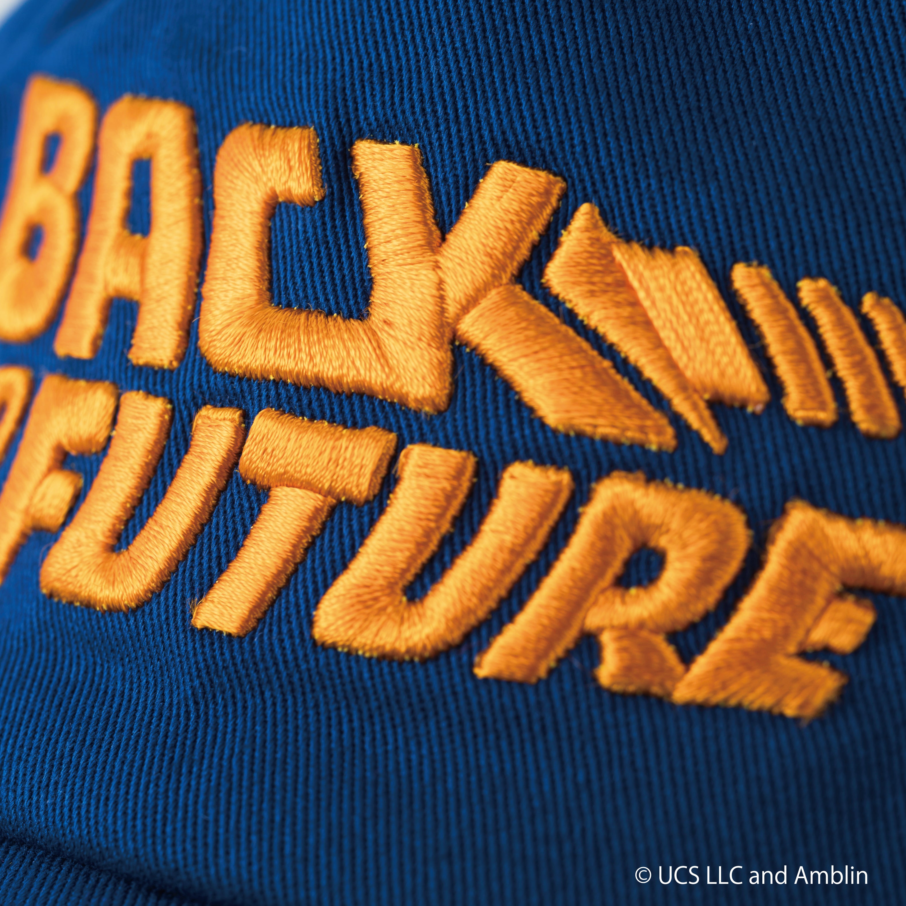 バックトゥザフューチャー 刺繍 キャップ BACK TO THE FUTURE Back to the Future /Cap | VARIEGATOR