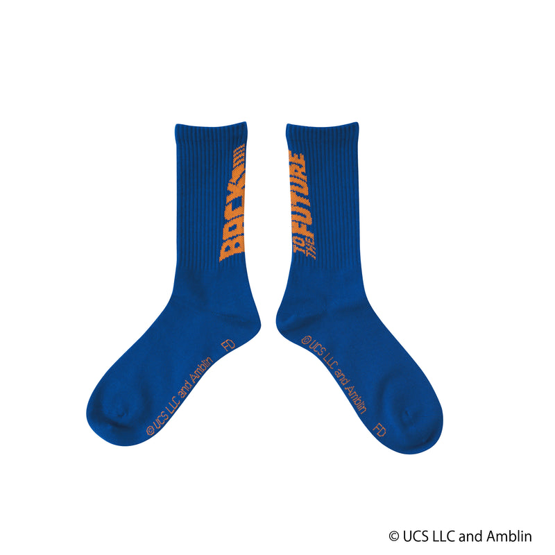 Back to the Future /Socks