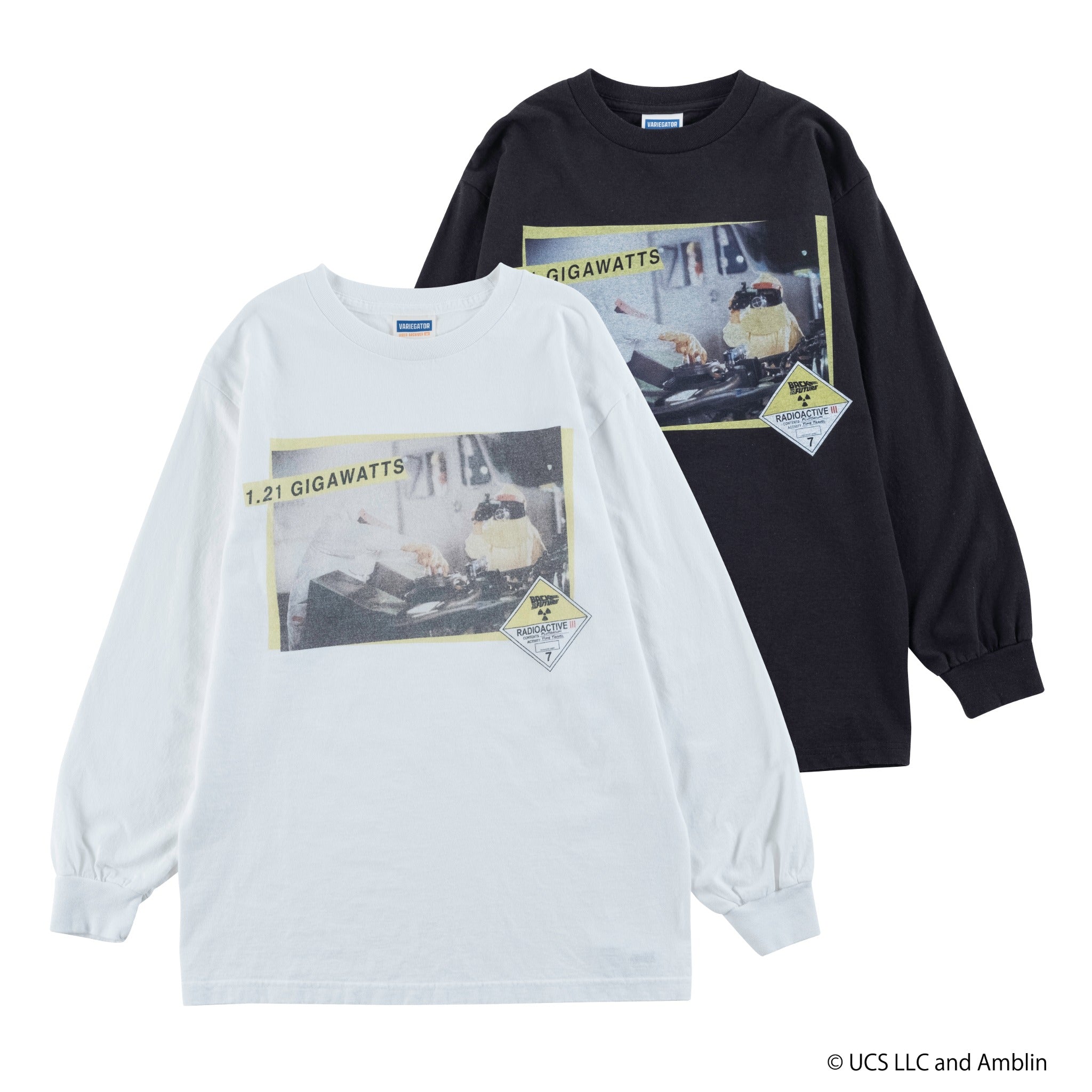 1.21 Giga-watts Photo /Long Sleeve Tee