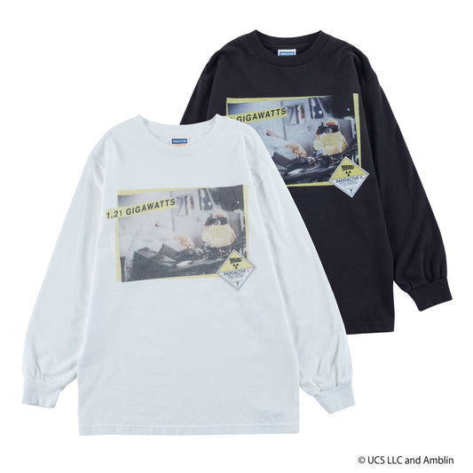 1.21 Giga-watts Photo /Long Sleeve Tee