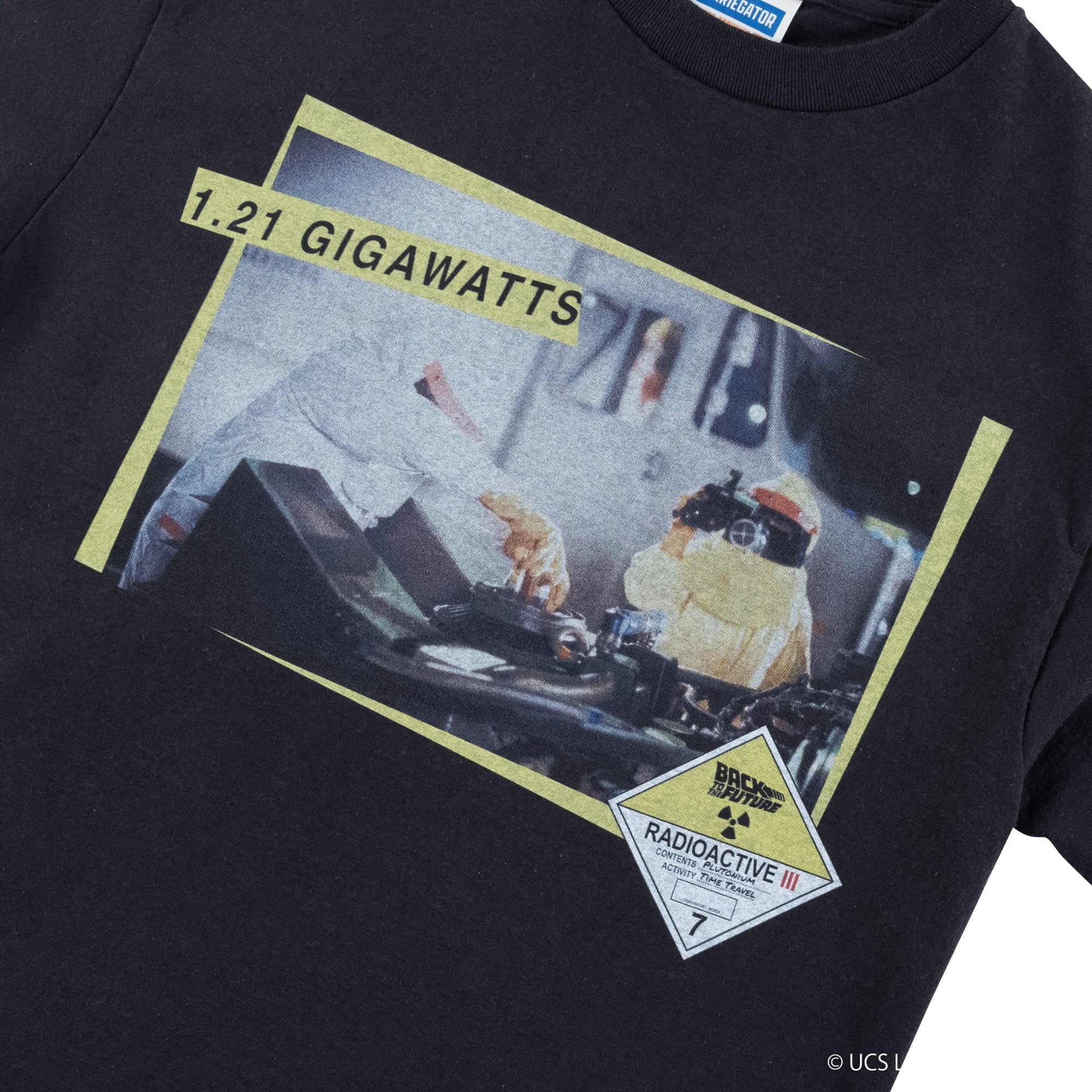 1.21 Giga-watts Photo /Long Sleeve Tee