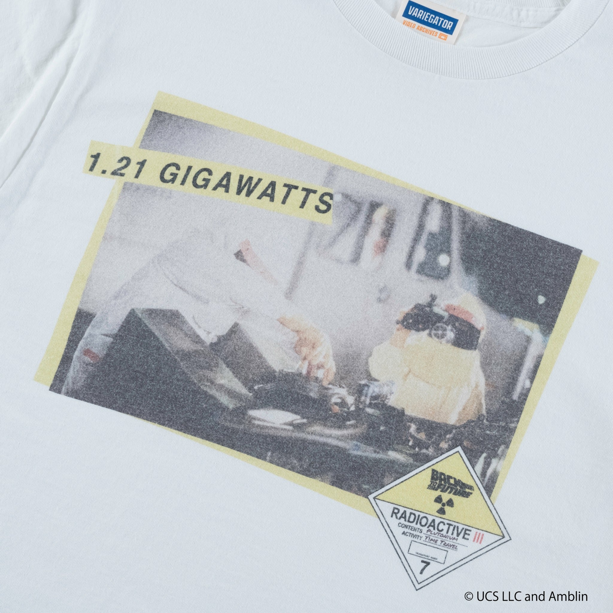 バック・トゥ・ザ・フューチャー （BTTF ） Tシャツ | VARIEGATOR