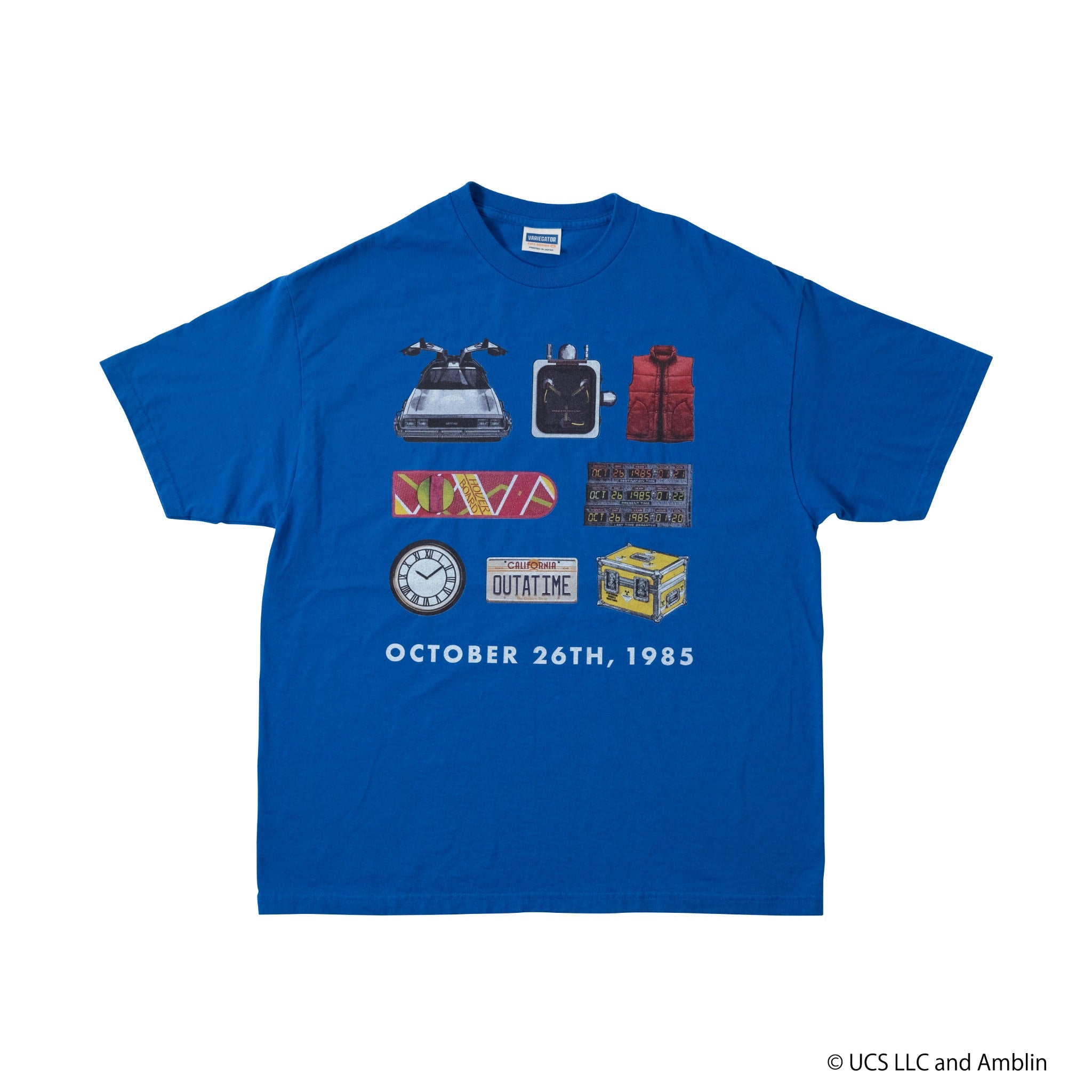 バック・トゥ・ザ・フューチャー （BTTF ） Tシャツ | VARIEGATOR