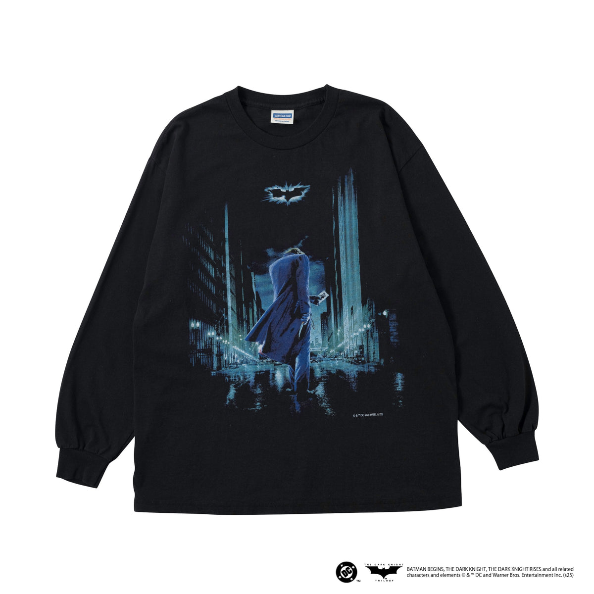 The Joker /Long sleeve Tee | VARIEGATOR