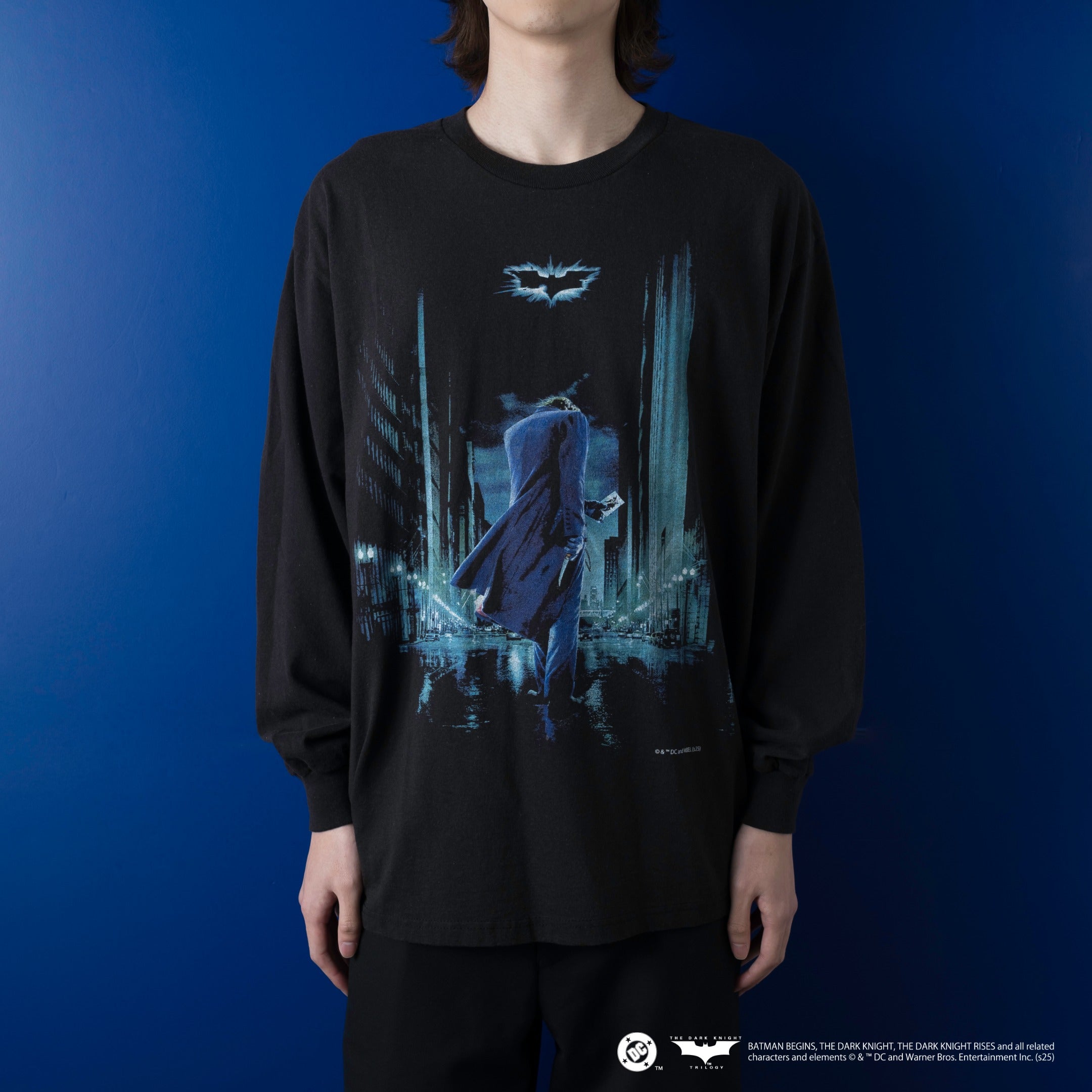 THE DARK KNIGHT ジョーカー 長袖カットソー The Joker /Long sleeve Tee | VARIEGATOR