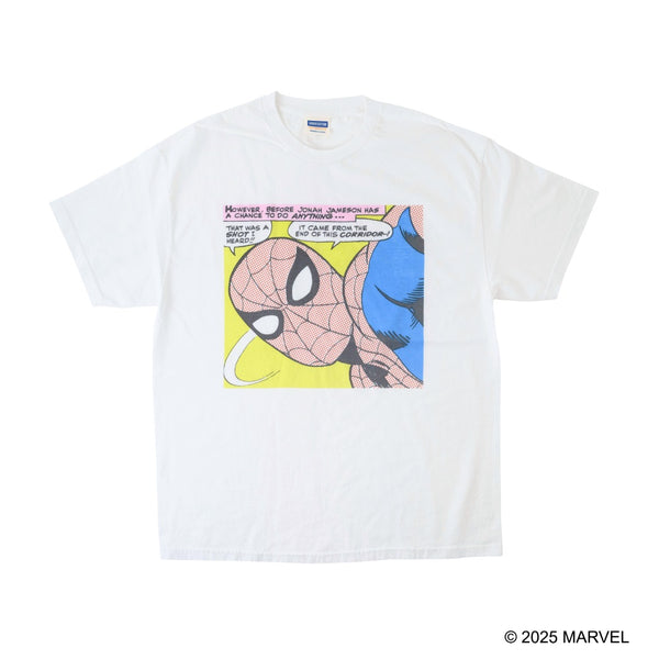 VARIEGATOR MARVEL スパイダーマン Tシャツ Mサイズ Spider-Man /Tee | VARIEGATOR