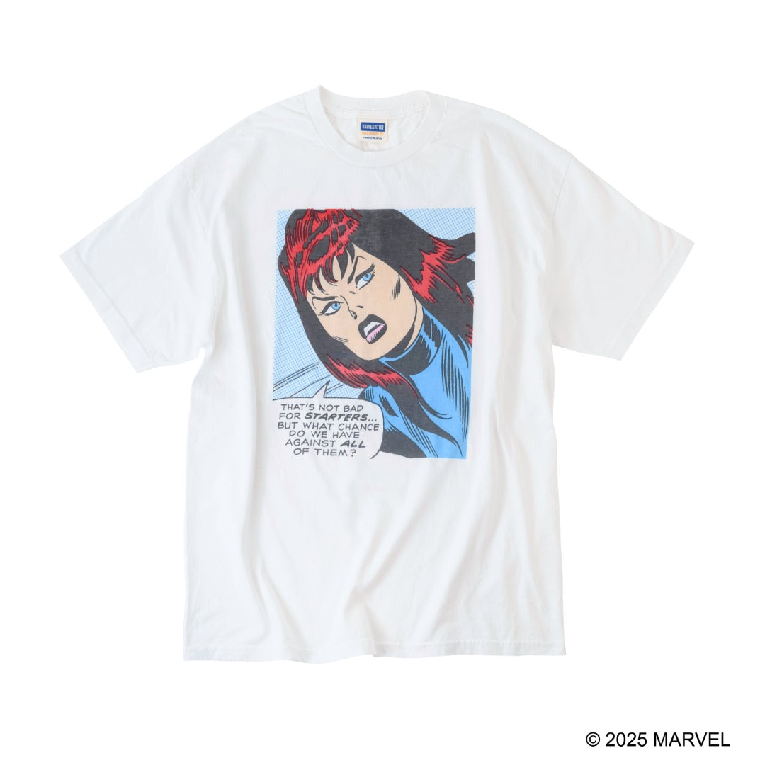 【ブラック・ウィドウ】Tシャツ① Sサイズ Black Widow /Tee | VARIEGATOR