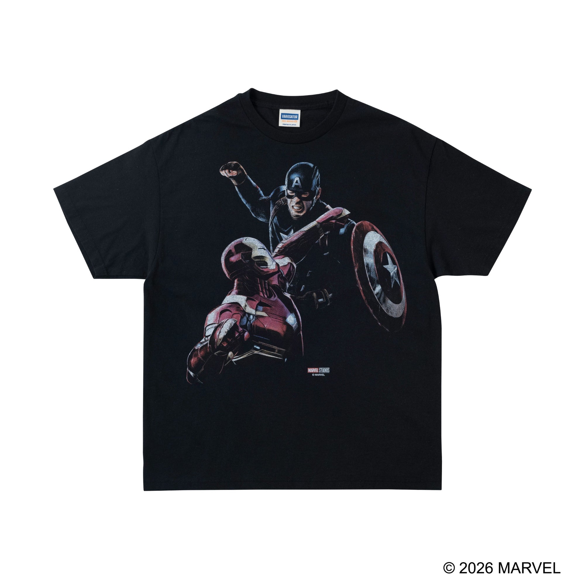 Iron Man & Captain America /Tee