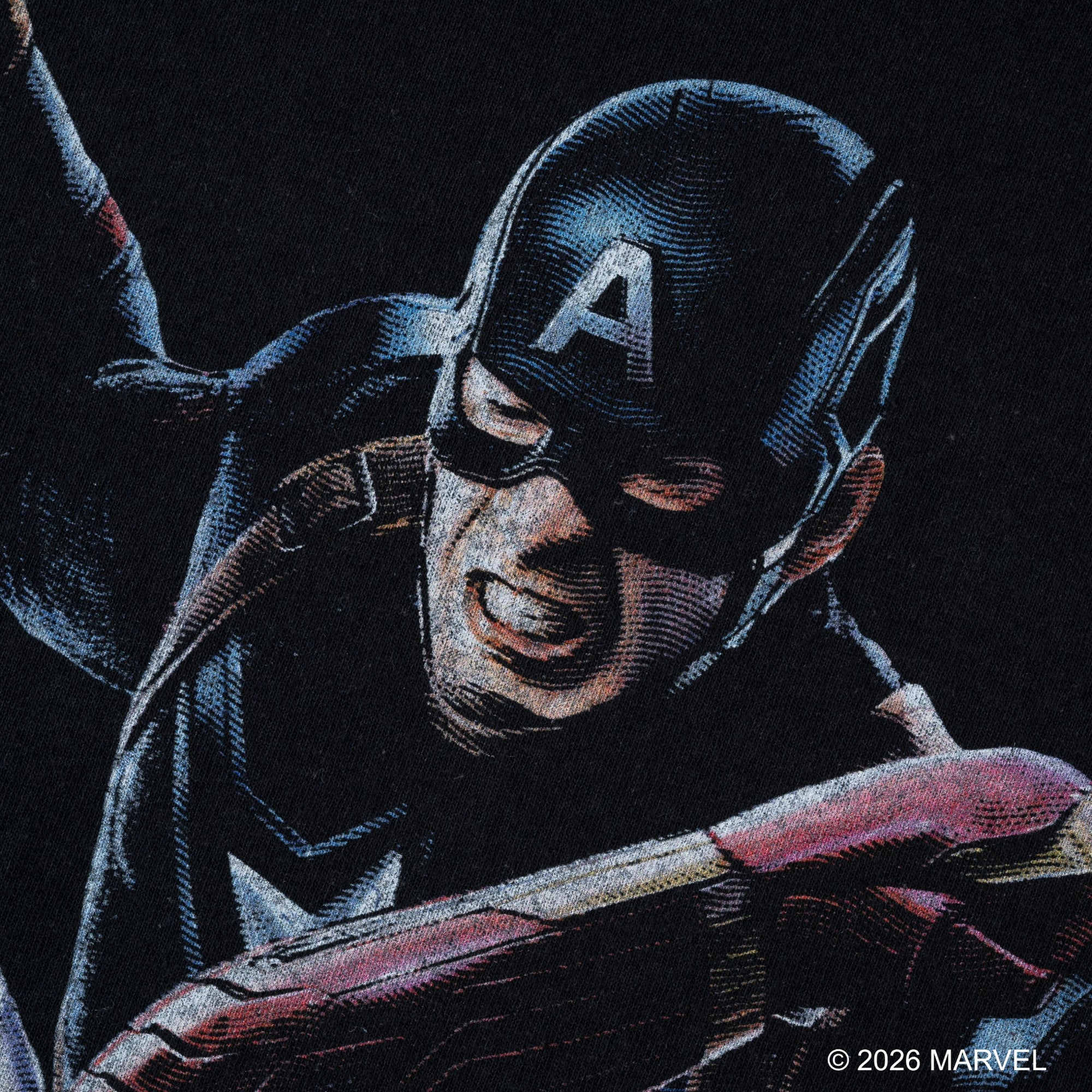 Iron Man & Captain America /Tee