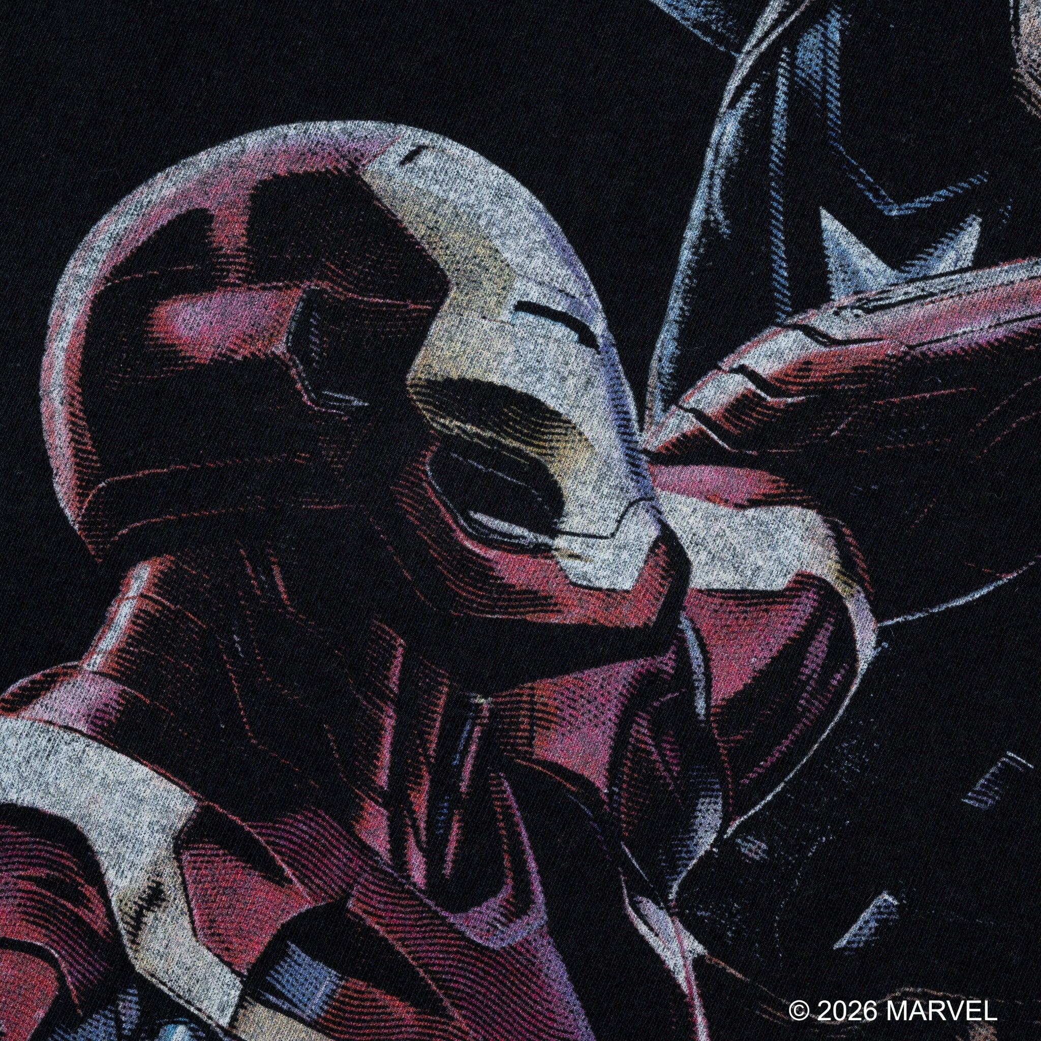 Iron Man & Captain America /Tee