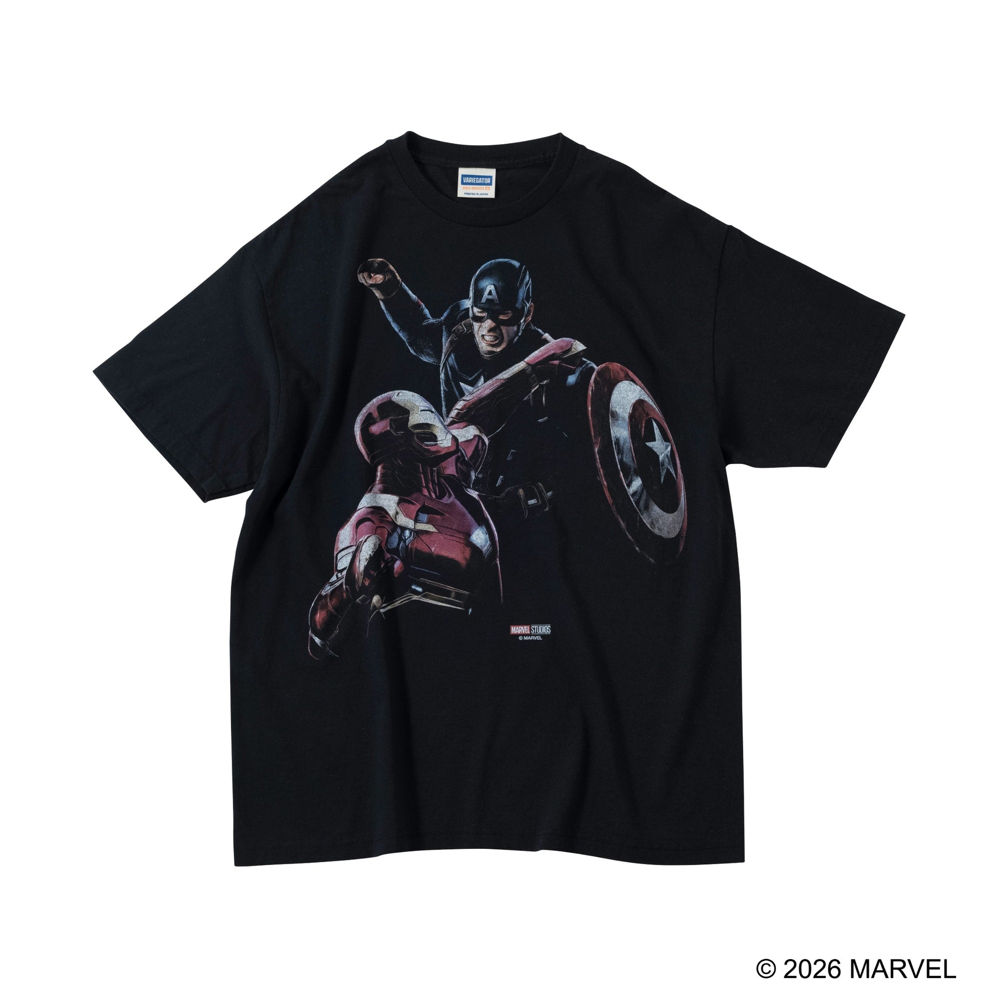 Iron Man & Captain America /Tee